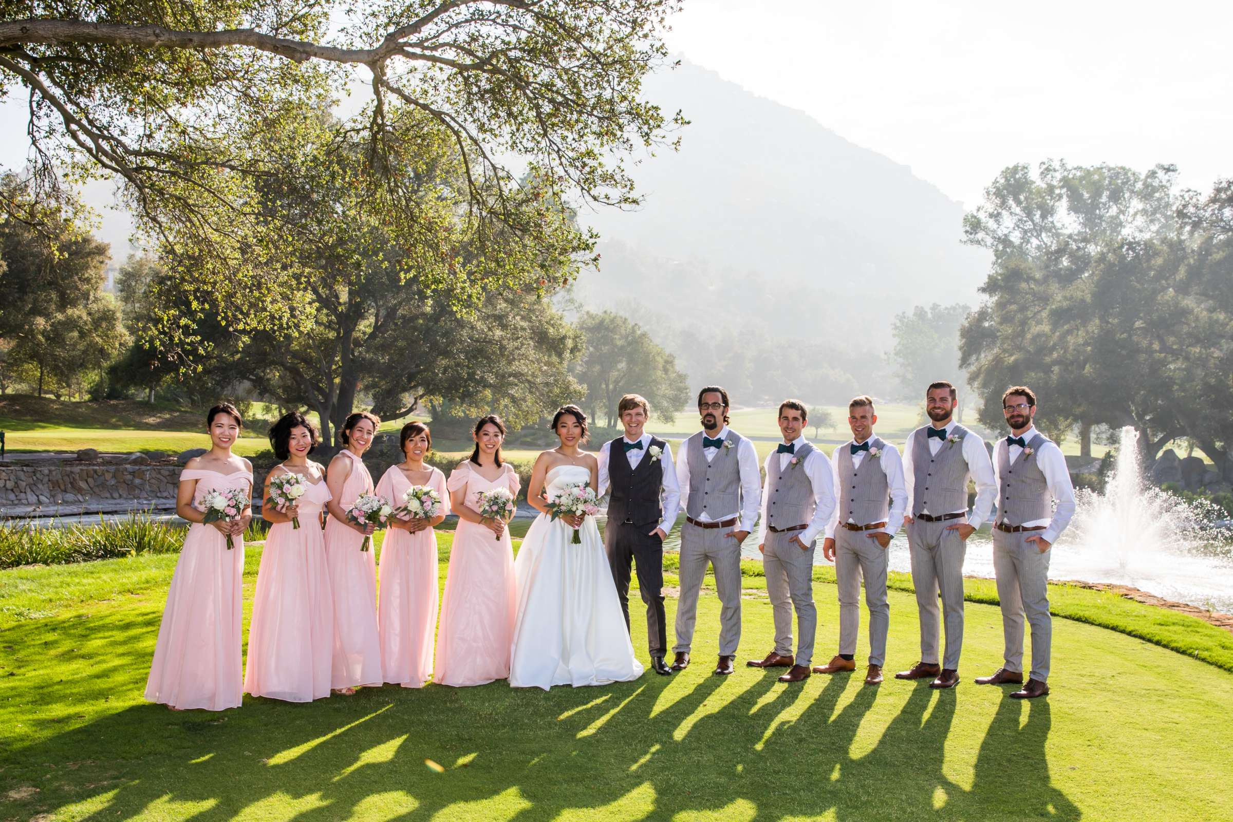 Mt Woodson Castle Wedding, Xinyu and Lyle Wedding Photo #65 by True Photography
