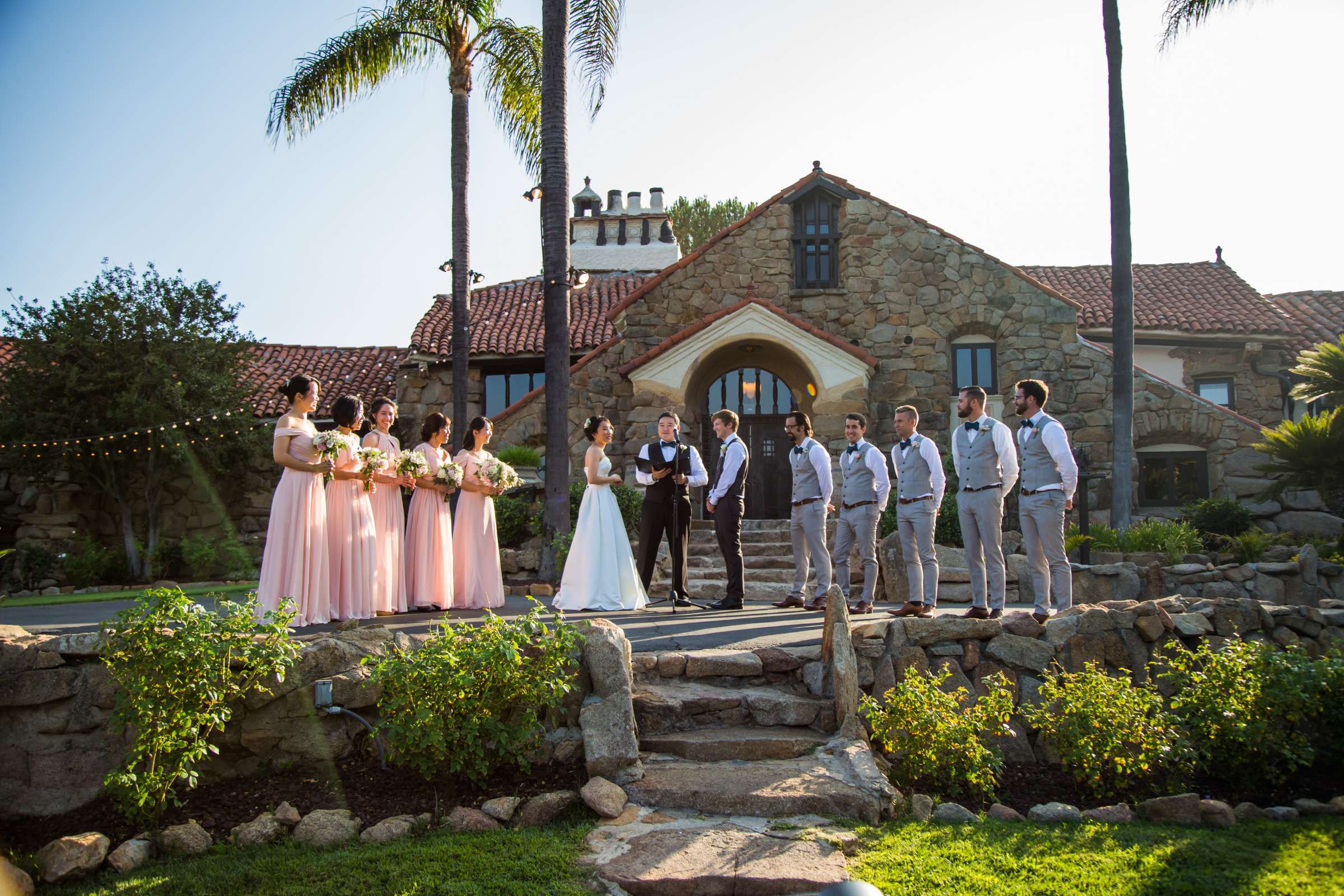 Mt Woodson Castle Wedding, Xinyu and Lyle Wedding Photo #86 by True Photography