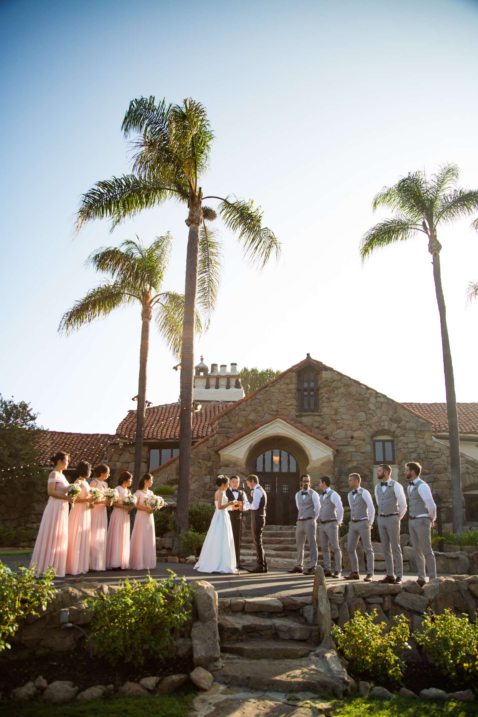 Mt Woodson Castle Wedding, Xinyu and Lyle Wedding Photo #88 by True Photography