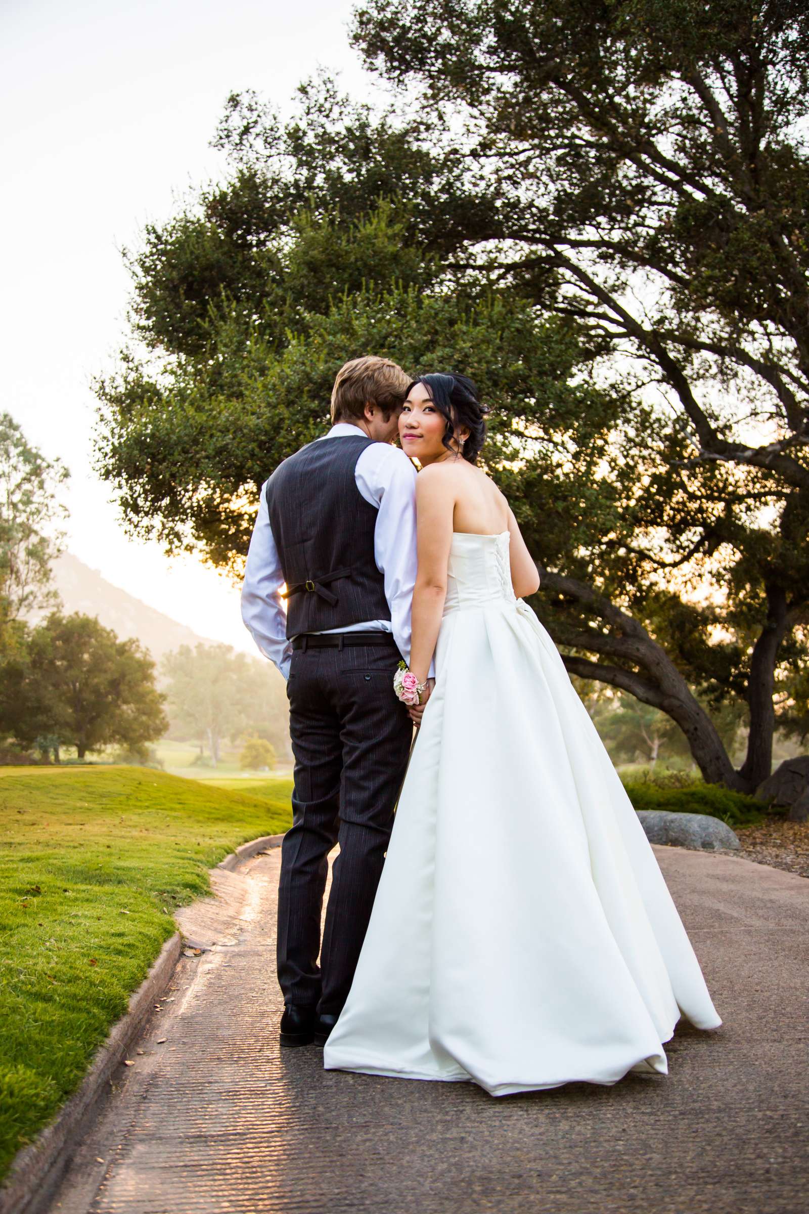 Mt Woodson Castle Wedding, Xinyu and Lyle Wedding Photo #97 by True Photography