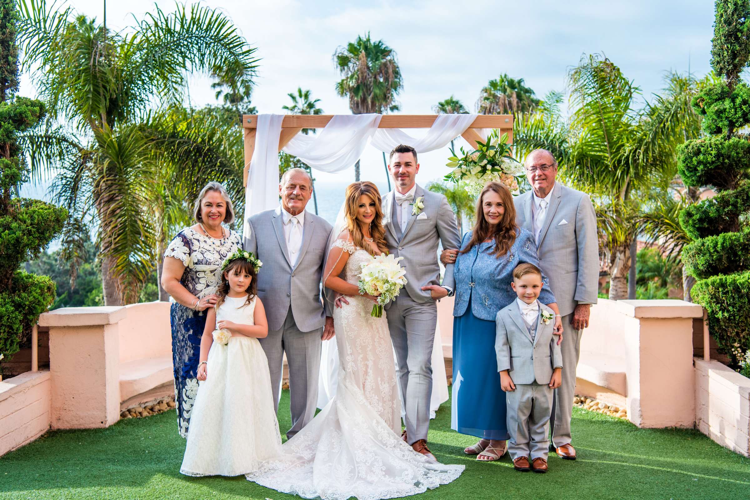 La Valencia Wedding, Sophia and Joshua Wedding Photo #13 by True Photography