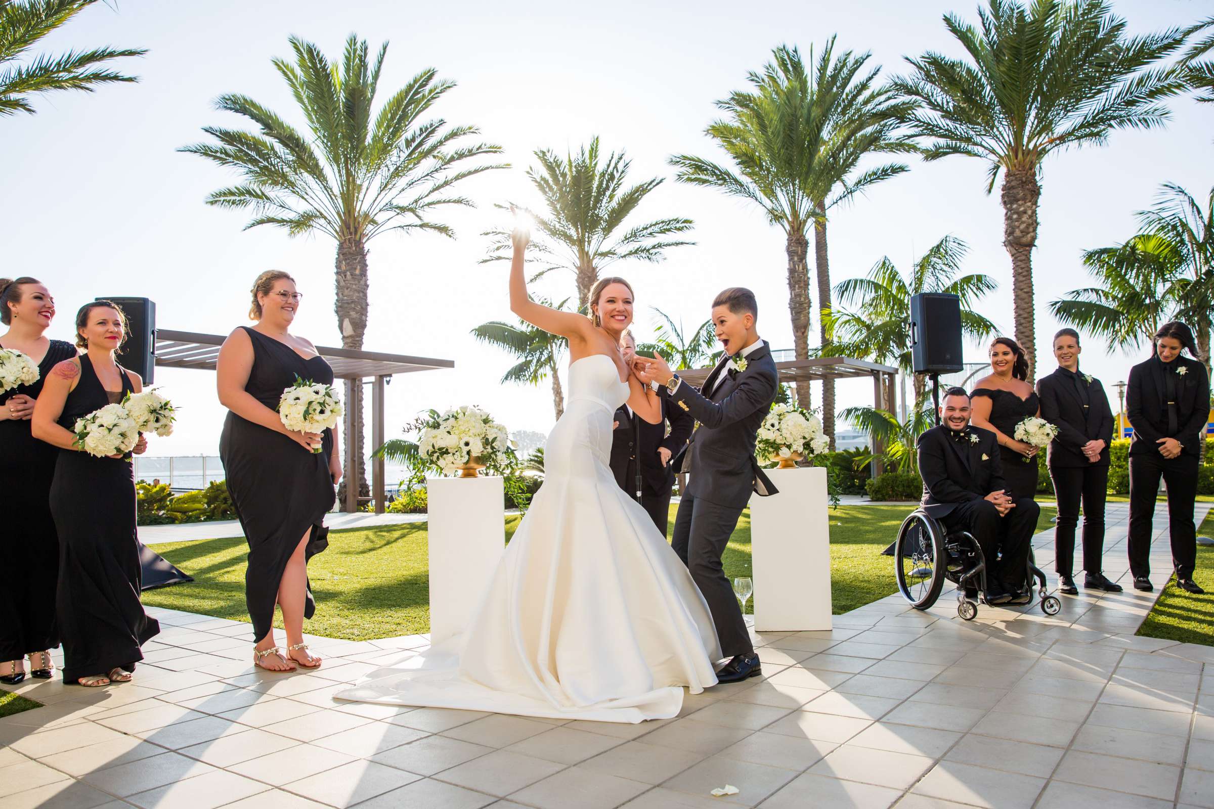 The Ultimate Skybox Wedding, Tamara and Isabella Wedding Photo #78 by True Photography