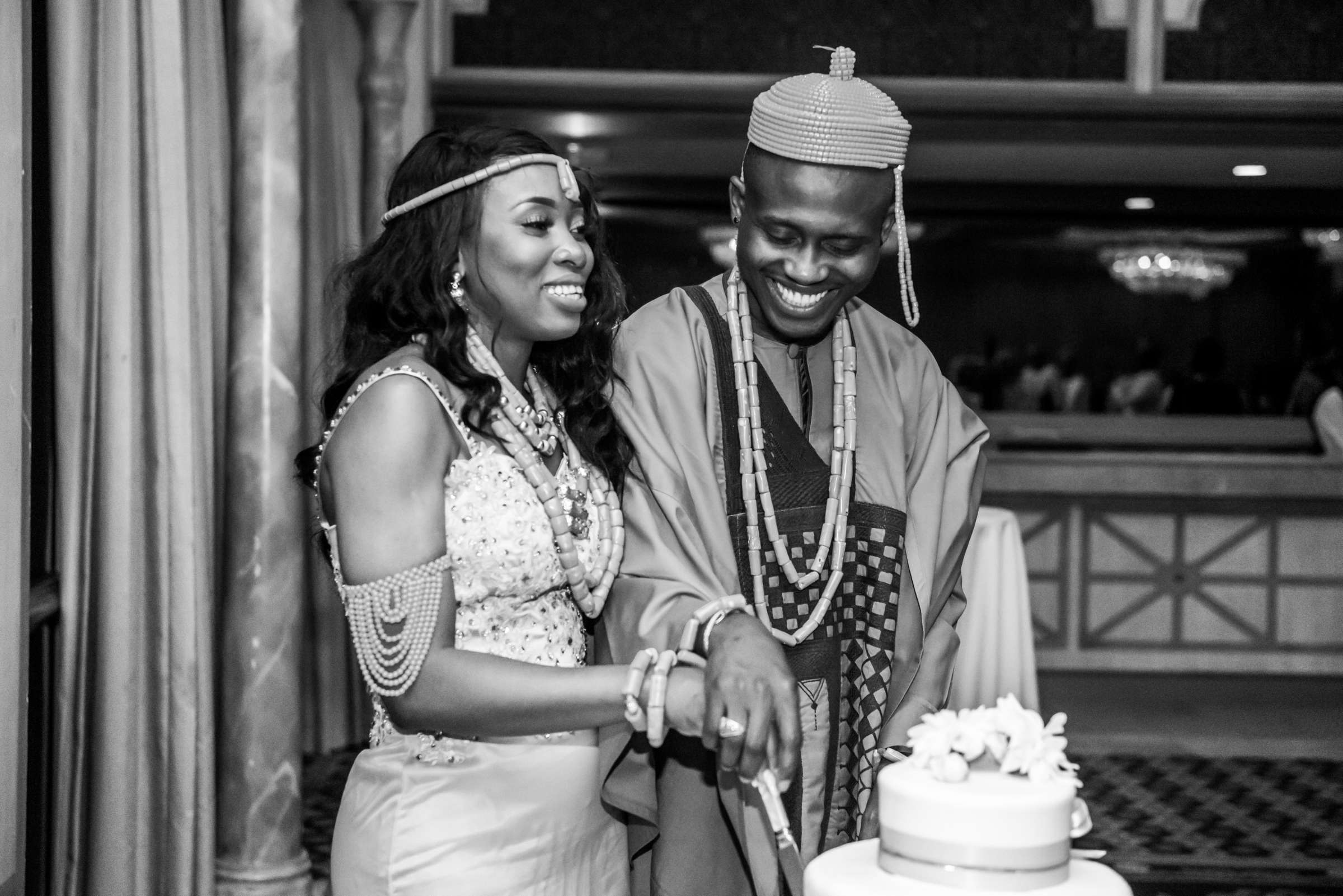 Bahia Hotel Wedding coordinated by Events by Jamie, Adaeze and Ogbemudia mike Wedding Photo #96 by True Photography