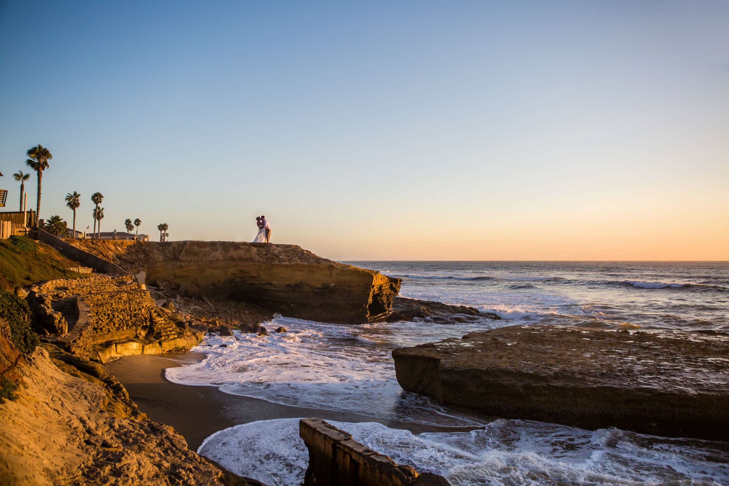 Landscapes at The Inn at Sunset Cliffs Wedding, Melinda and Benjamin Wedding Photo #1 by True Photography