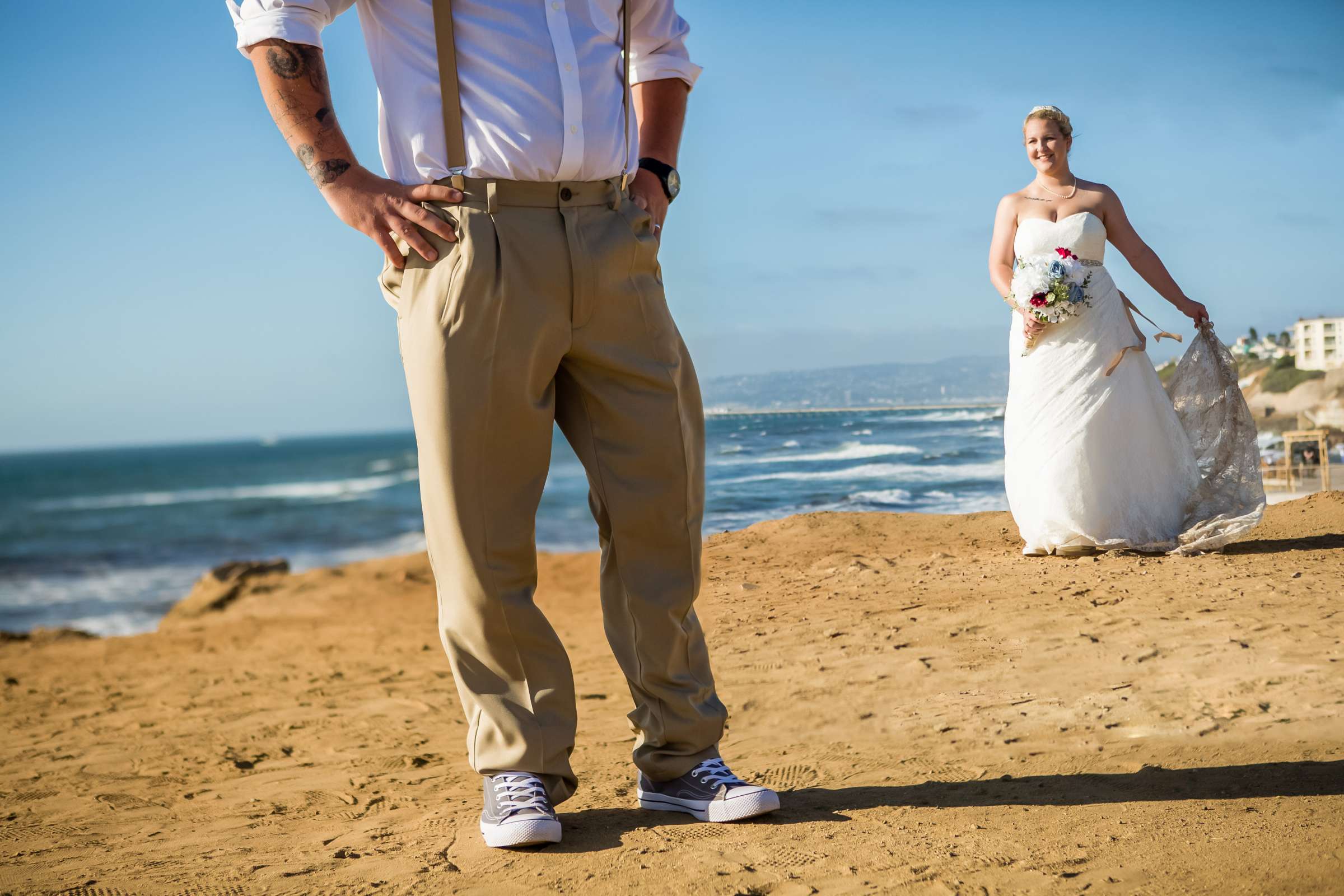 The Inn at Sunset Cliffs Wedding, Melinda and Benjamin Wedding Photo #2 by True Photography