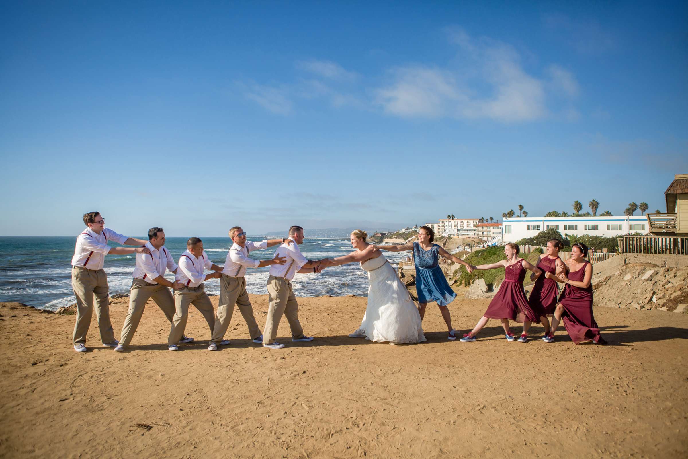 The Inn at Sunset Cliffs Wedding, Melinda and Benjamin Wedding Photo #11 by True Photography
