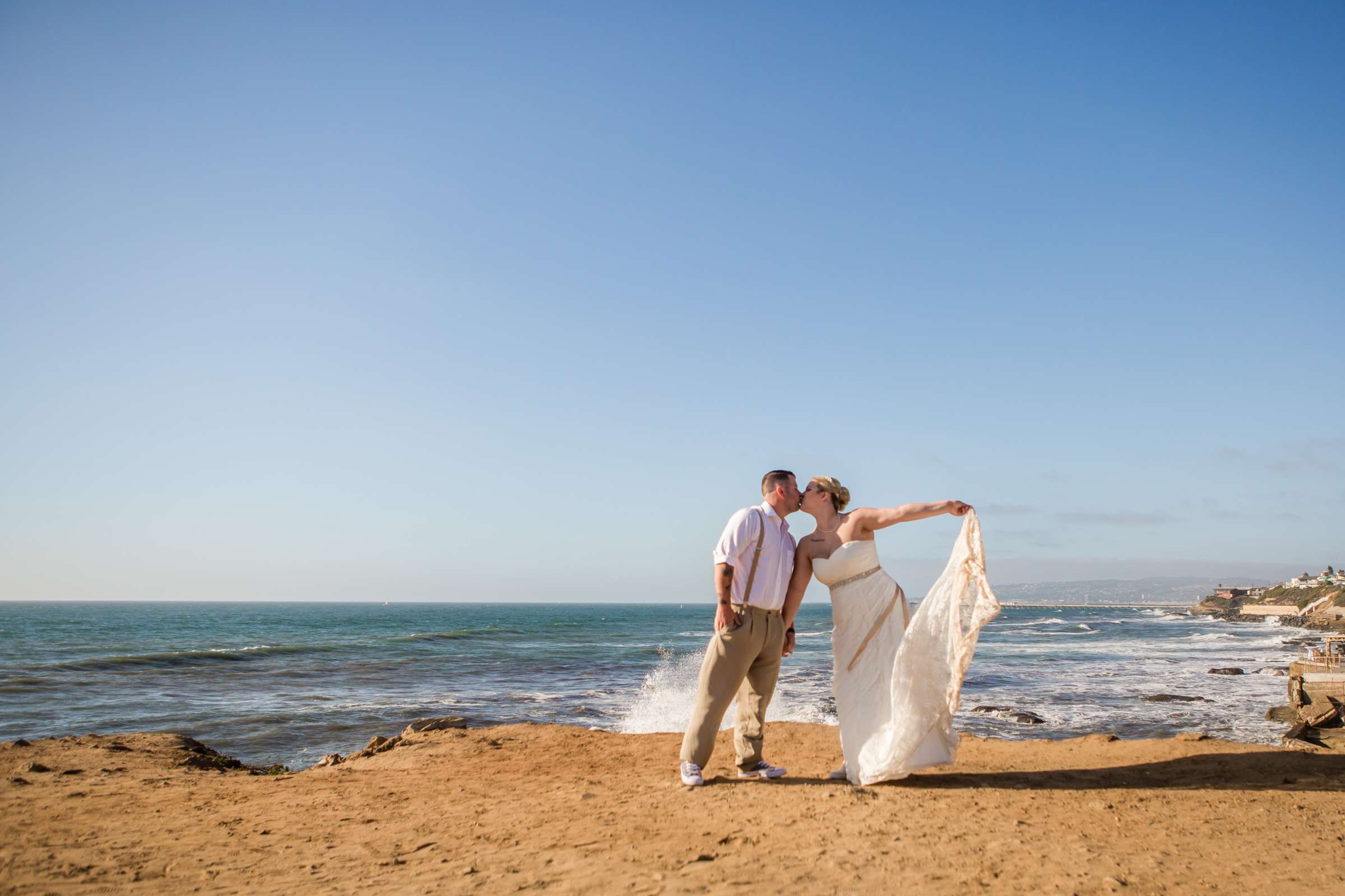 The Inn at Sunset Cliffs Wedding, Melinda and Benjamin Wedding Photo #17 by True Photography
