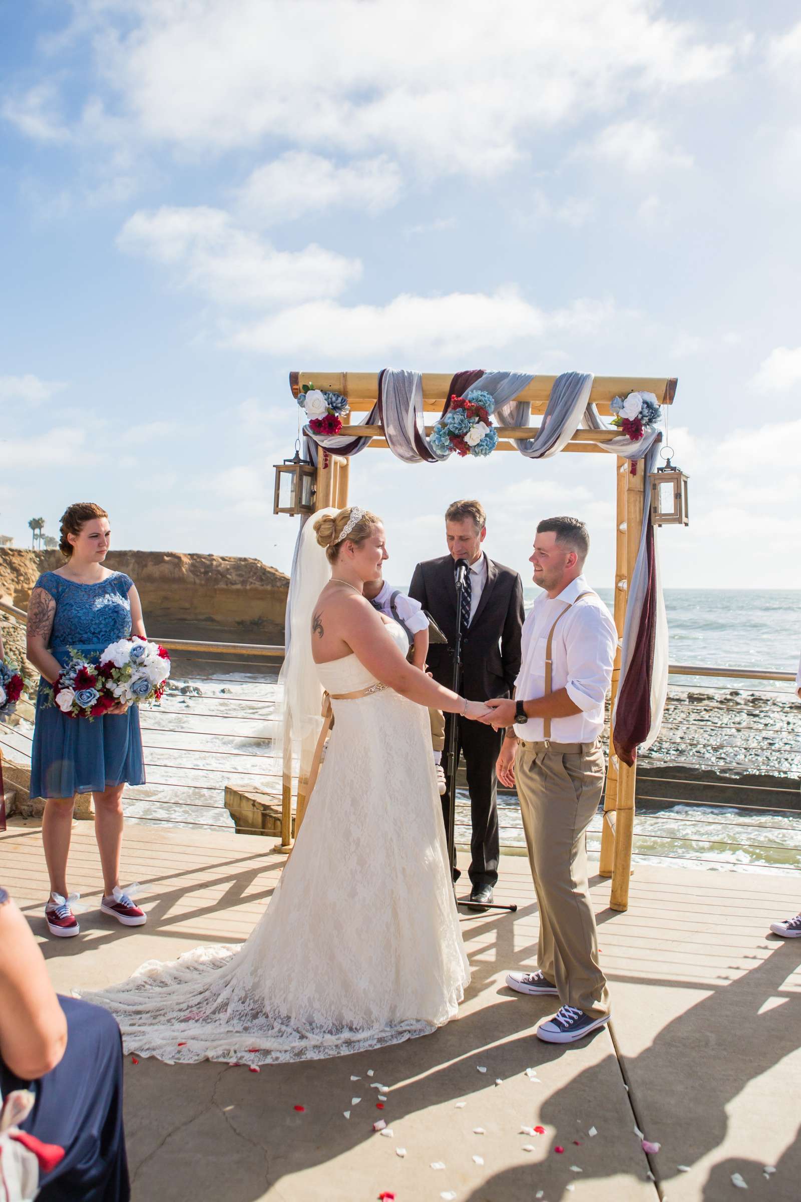 The Inn at Sunset Cliffs Wedding, Melinda and Benjamin Wedding Photo #60 by True Photography
