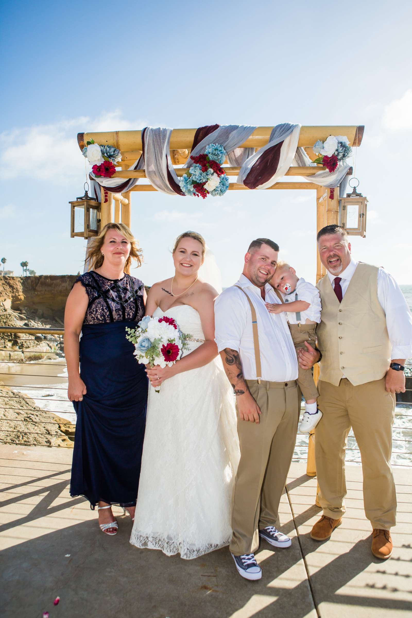 The Inn at Sunset Cliffs Wedding, Melinda and Benjamin Wedding Photo #66 by True Photography