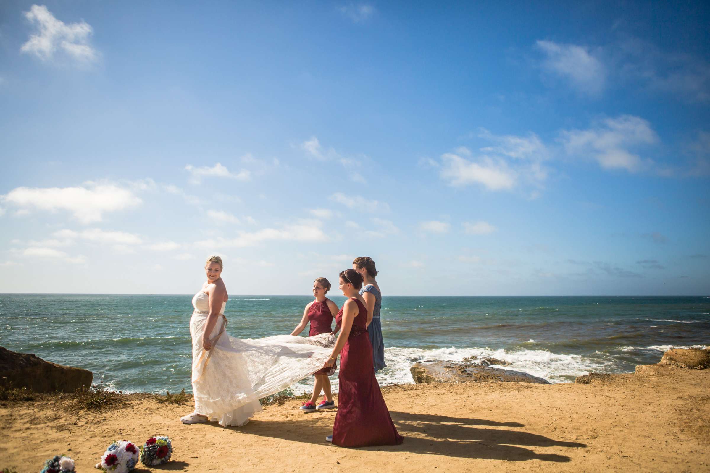 The Inn at Sunset Cliffs Wedding, Melinda and Benjamin Wedding Photo #74 by True Photography