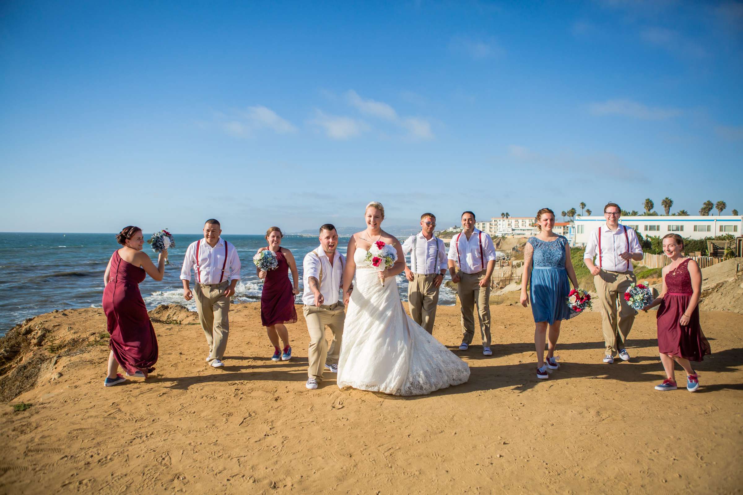 The Inn at Sunset Cliffs Wedding, Melinda and Benjamin Wedding Photo #79 by True Photography