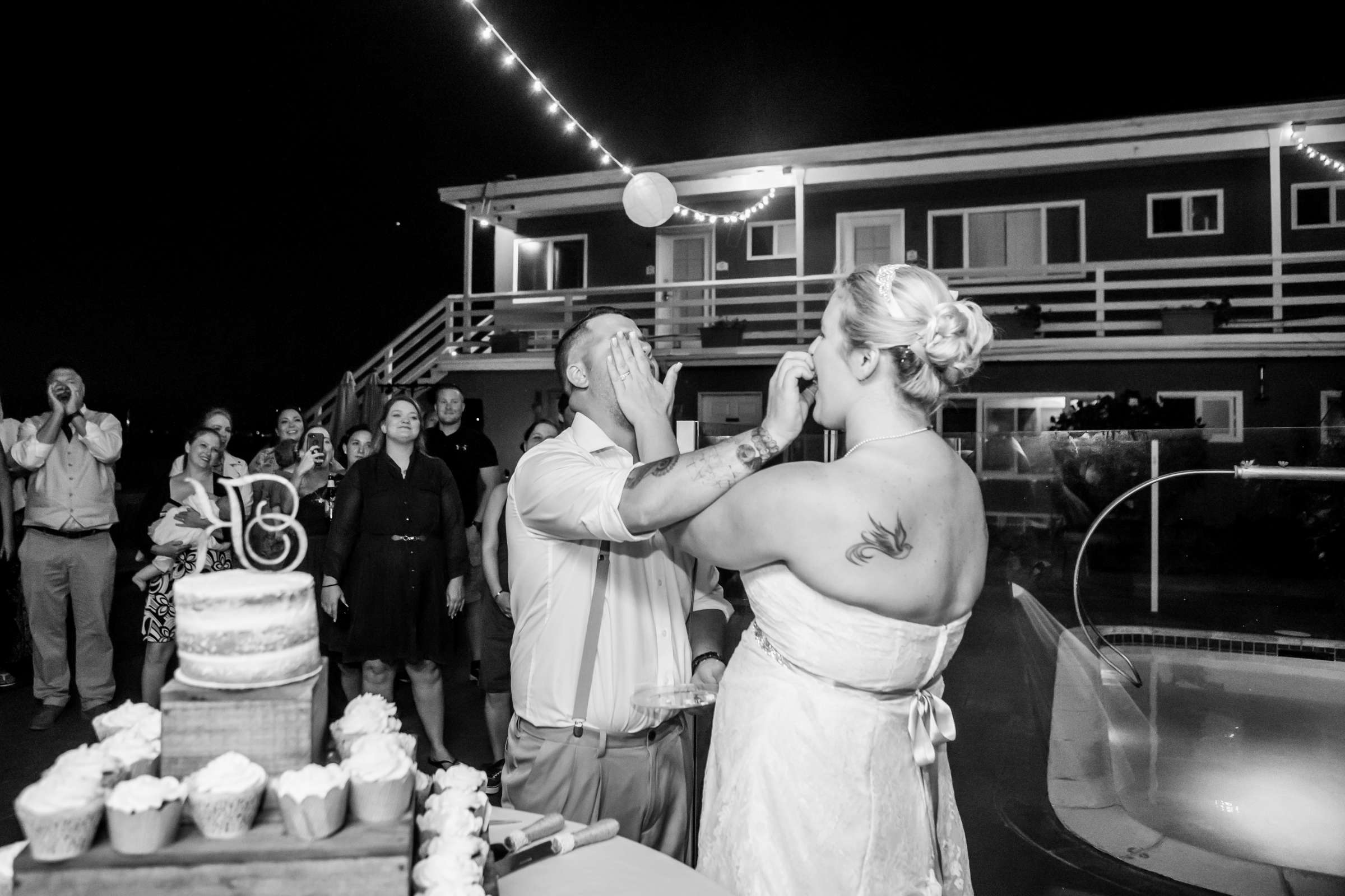 The Inn at Sunset Cliffs Wedding, Melinda and Benjamin Wedding Photo #106 by True Photography