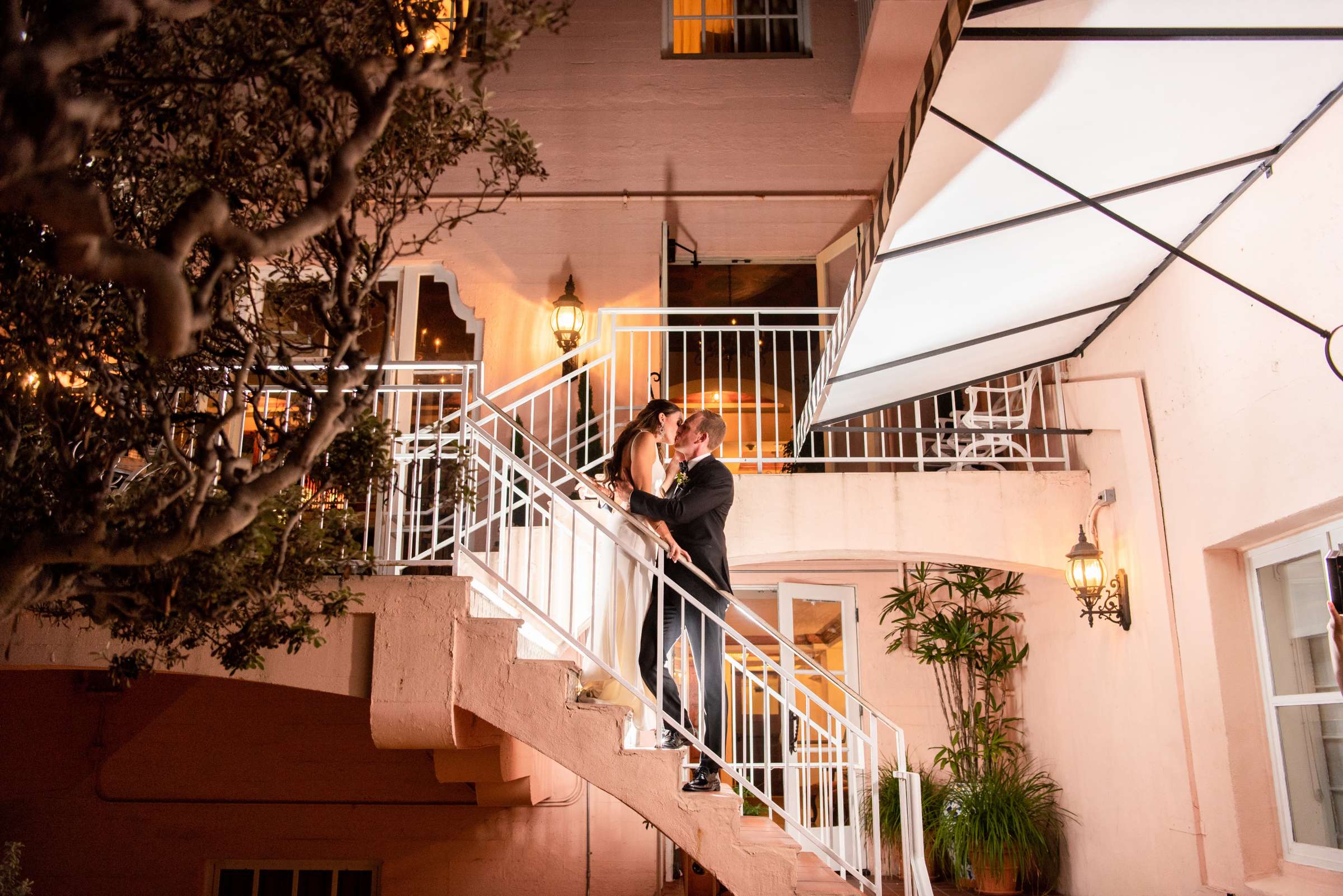 La Valencia Wedding coordinated by Sweet Blossom Weddings, Megan and Jacob Wedding Photo #1 by True Photography