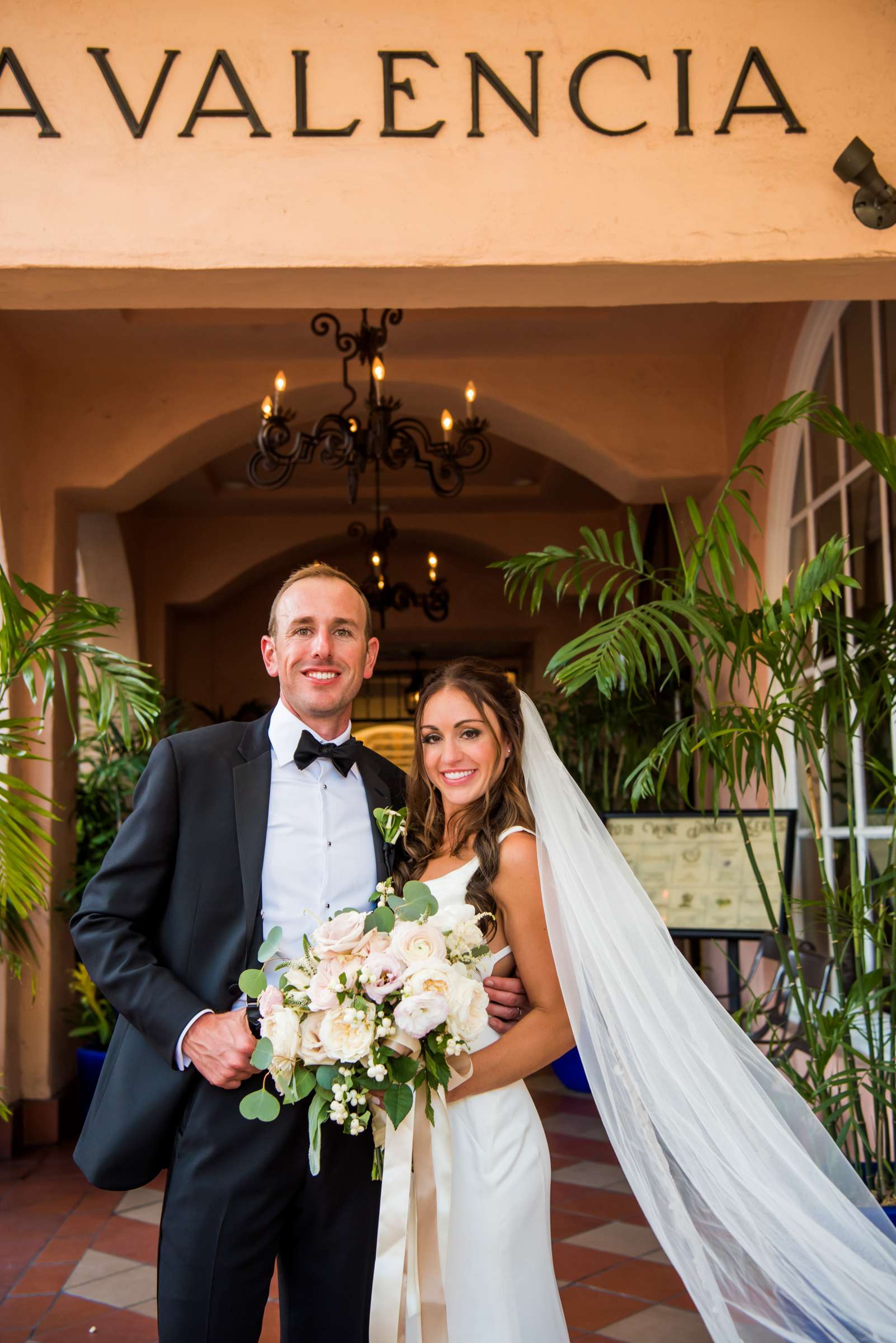 La Valencia Wedding coordinated by Sweet Blossom Weddings, Megan and Jacob Wedding Photo #17 by True Photography