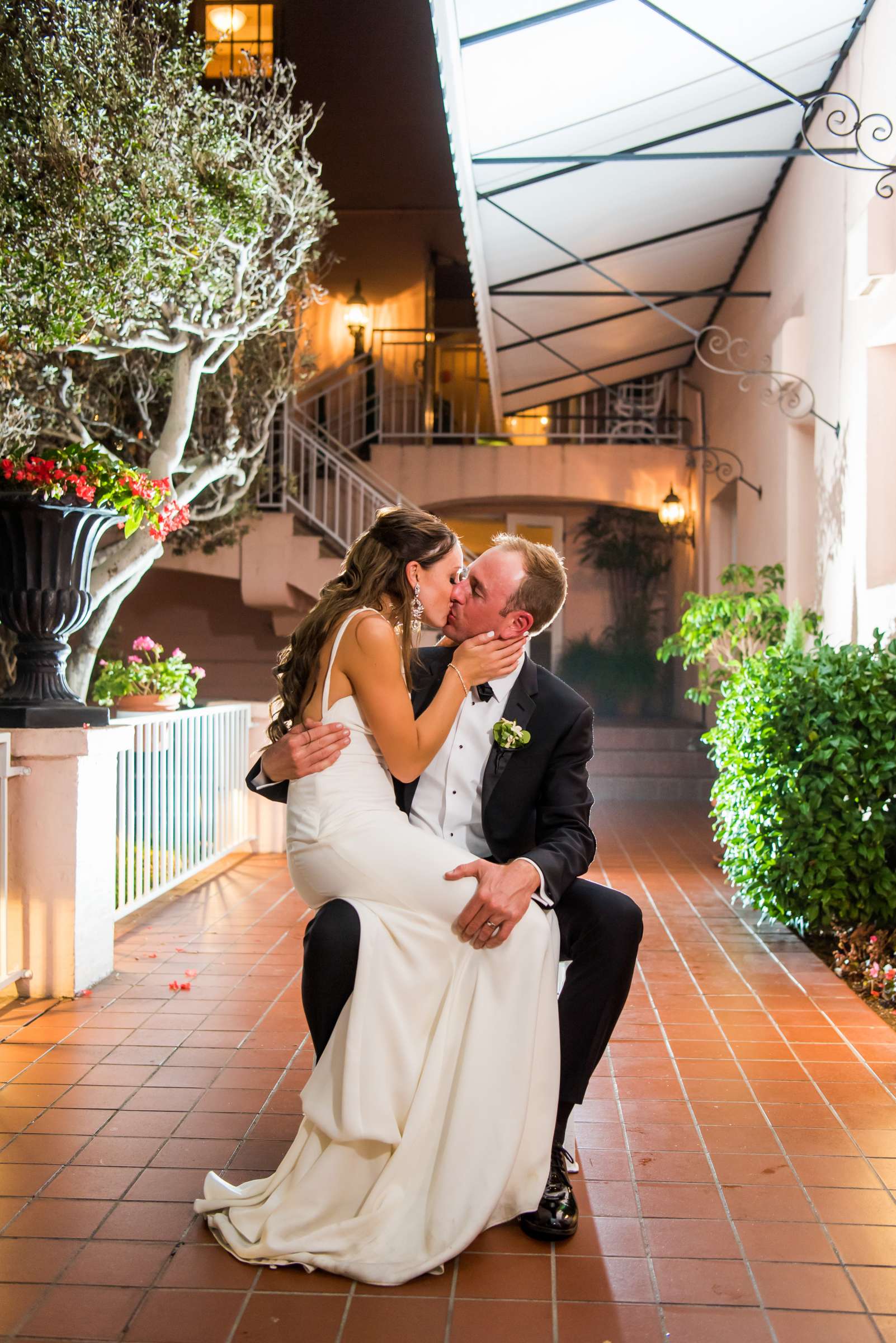La Valencia Wedding coordinated by Sweet Blossom Weddings, Megan and Jacob Wedding Photo #20 by True Photography