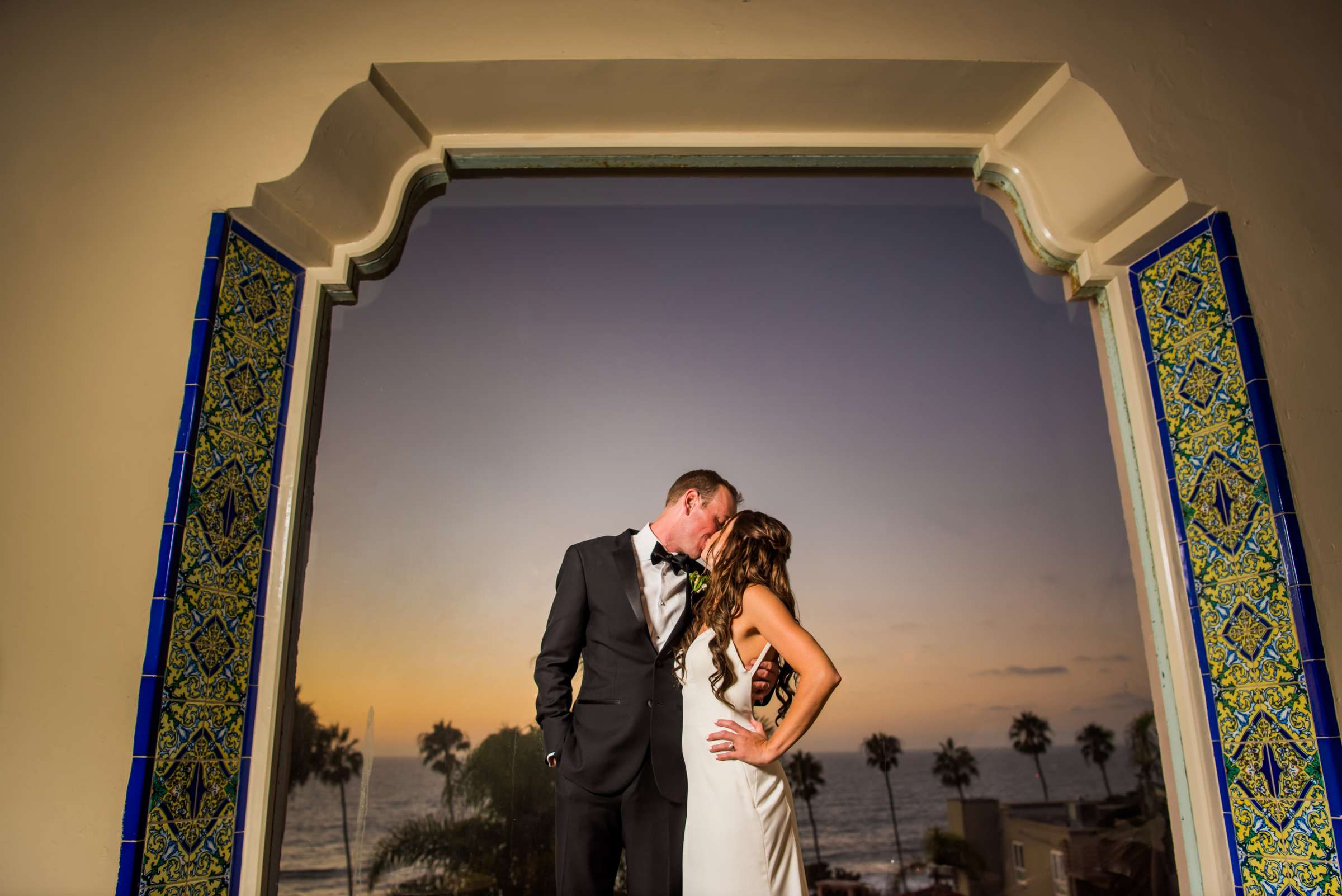 La Valencia Wedding coordinated by Sweet Blossom Weddings, Megan and Jacob Wedding Photo #13 by True Photography