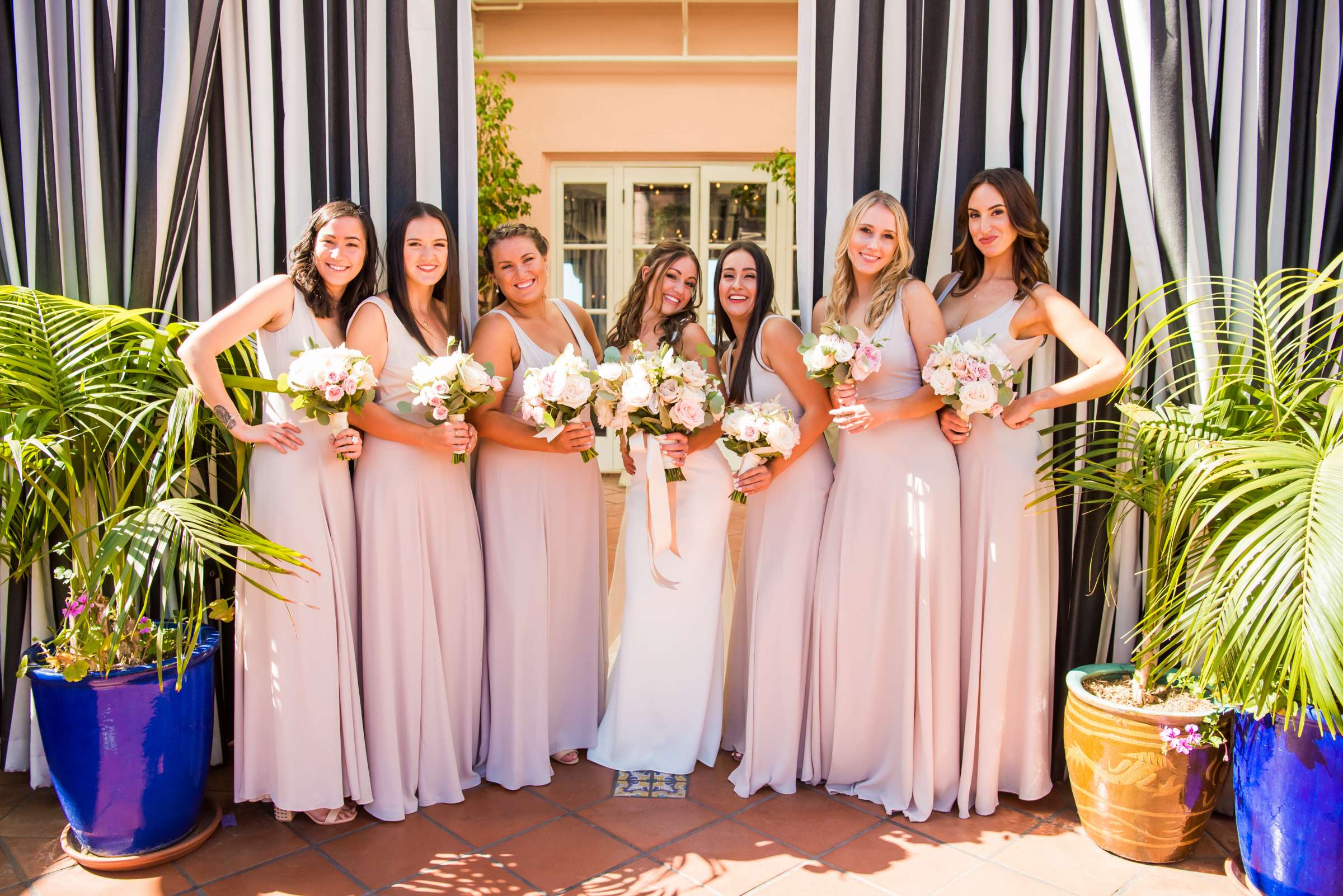 La Valencia Wedding coordinated by Sweet Blossom Weddings, Megan and Jacob Wedding Photo #46 by True Photography
