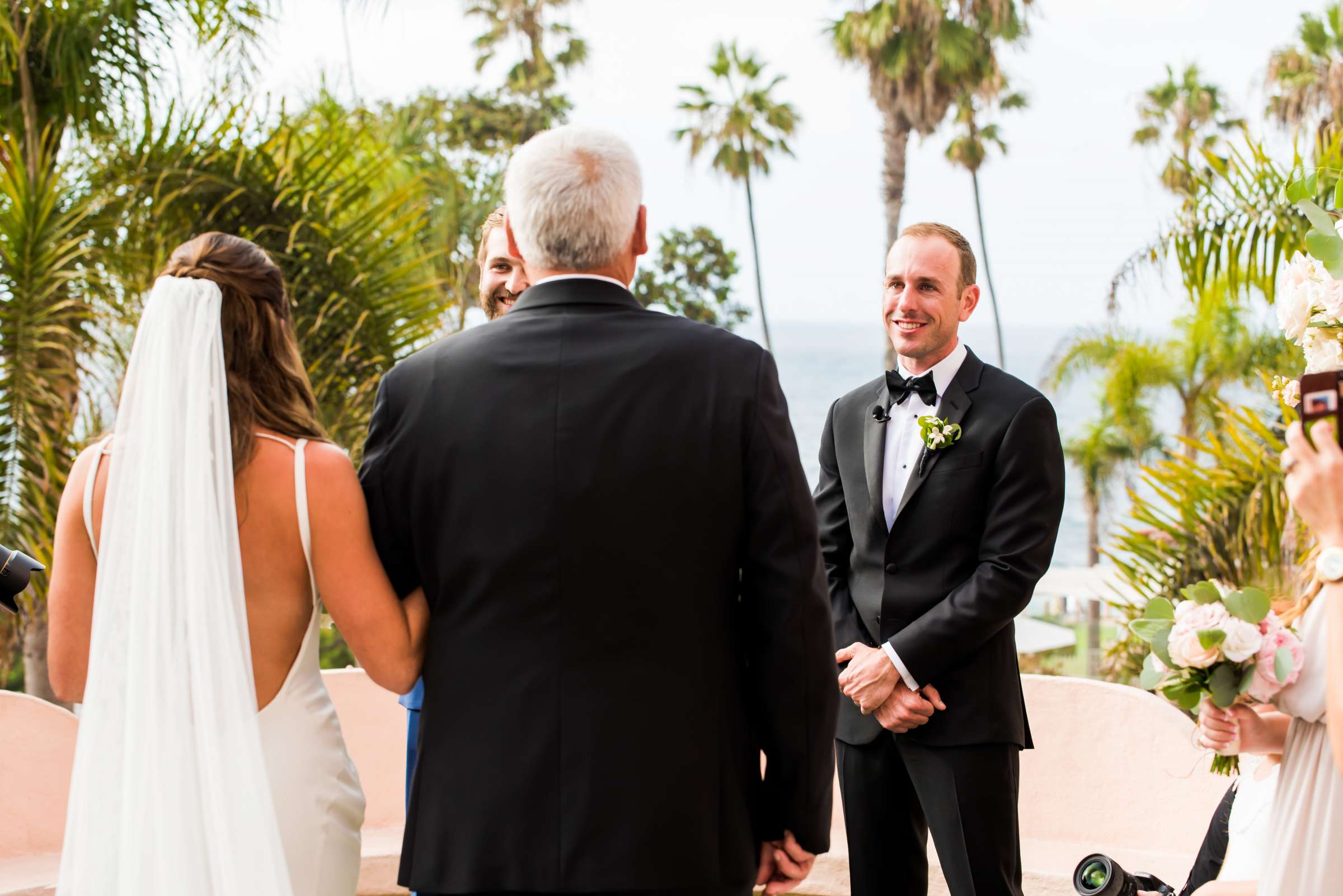 La Valencia Wedding coordinated by Sweet Blossom Weddings, Megan and Jacob Wedding Photo #67 by True Photography