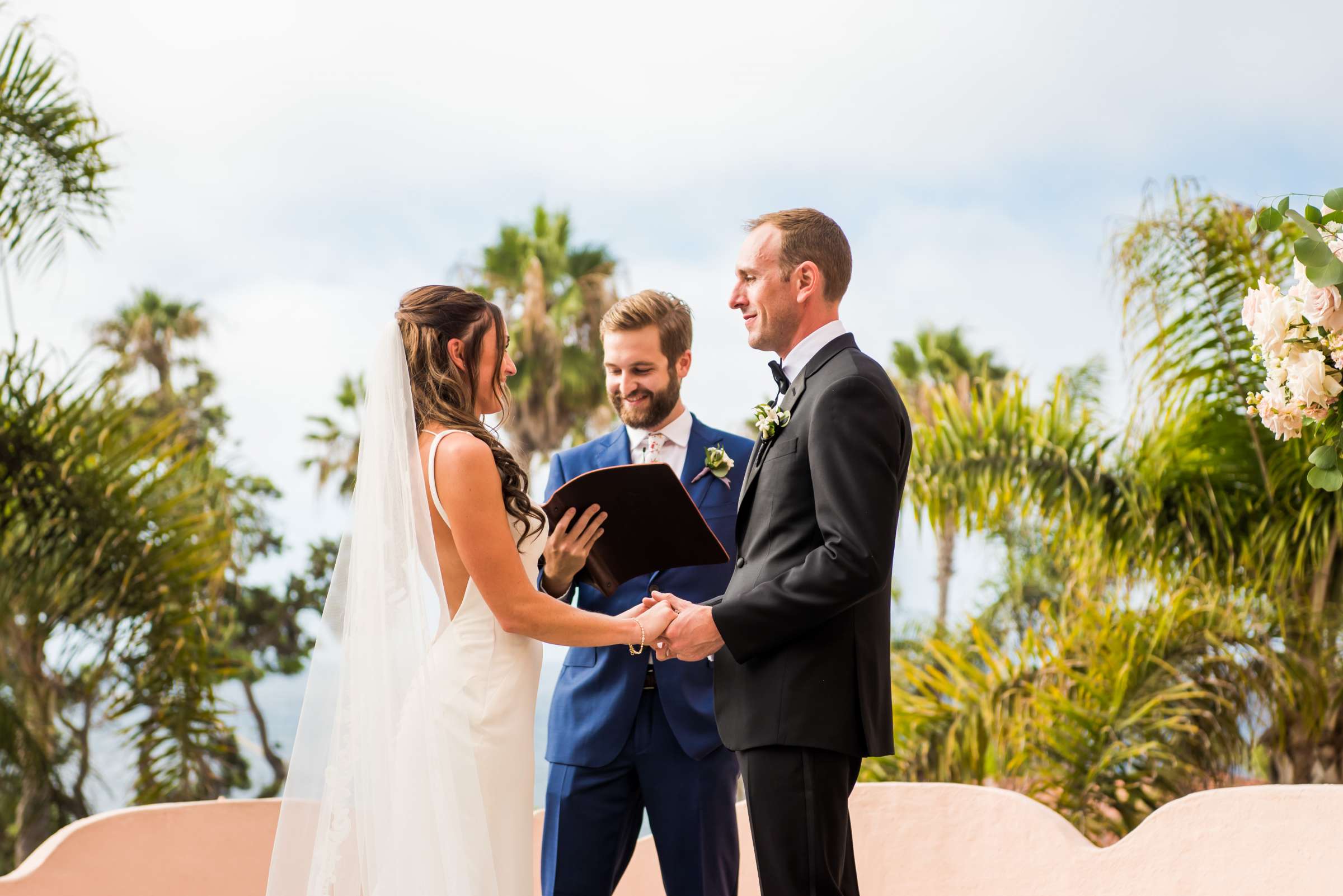 La Valencia Wedding coordinated by Sweet Blossom Weddings, Megan and Jacob Wedding Photo #69 by True Photography