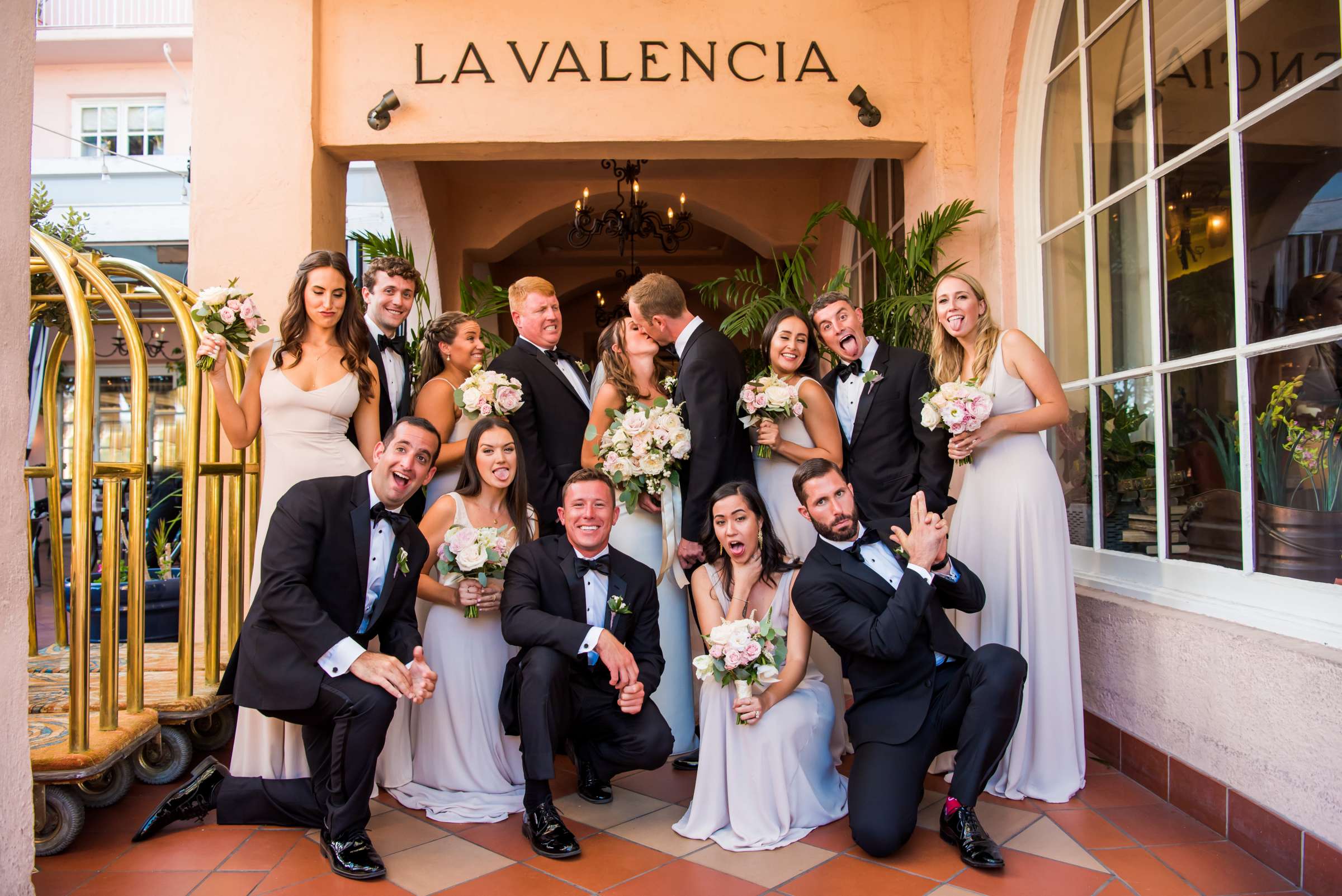 La Valencia Wedding coordinated by Sweet Blossom Weddings, Megan and Jacob Wedding Photo #79 by True Photography