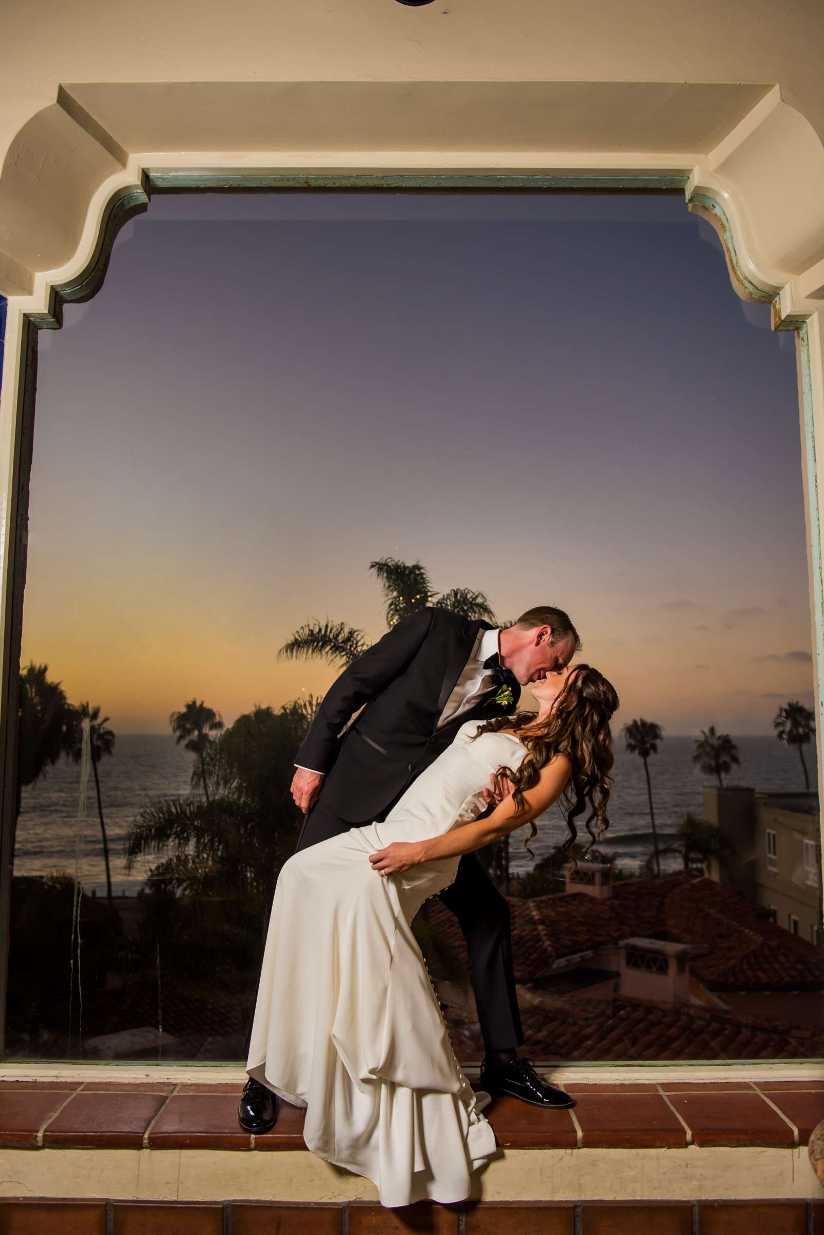 La Valencia Wedding coordinated by Sweet Blossom Weddings, Megan and Jacob Wedding Photo #89 by True Photography