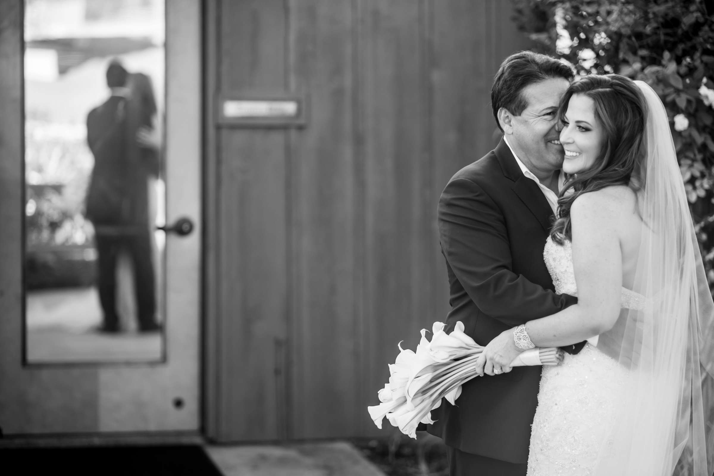 Scripps Seaside Forum Wedding coordinated by First Comes Love Weddings & Events, Janelle and Mike Wedding Photo #11 by True Photography