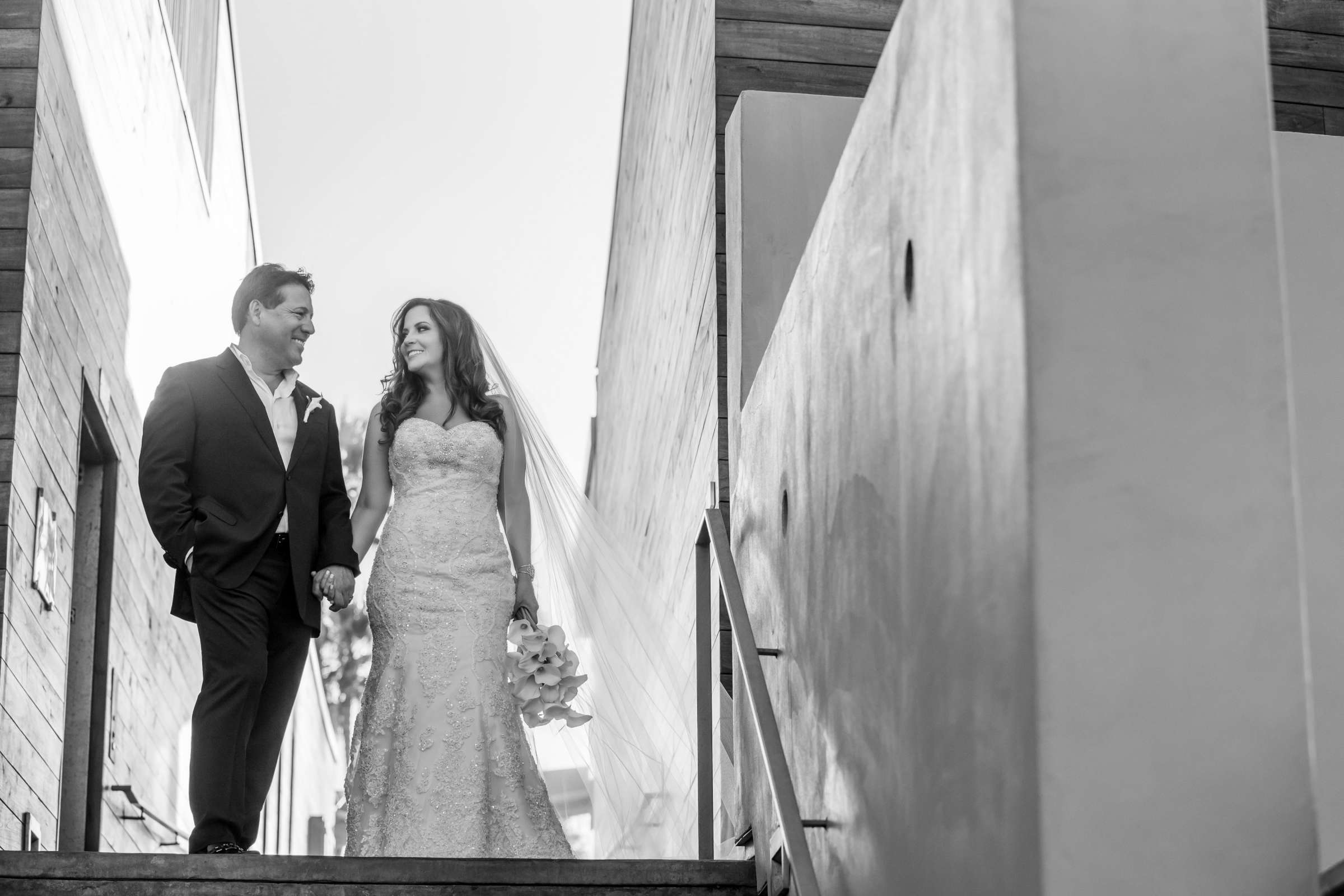 Scripps Seaside Forum Wedding coordinated by First Comes Love Weddings & Events, Janelle and Mike Wedding Photo #18 by True Photography