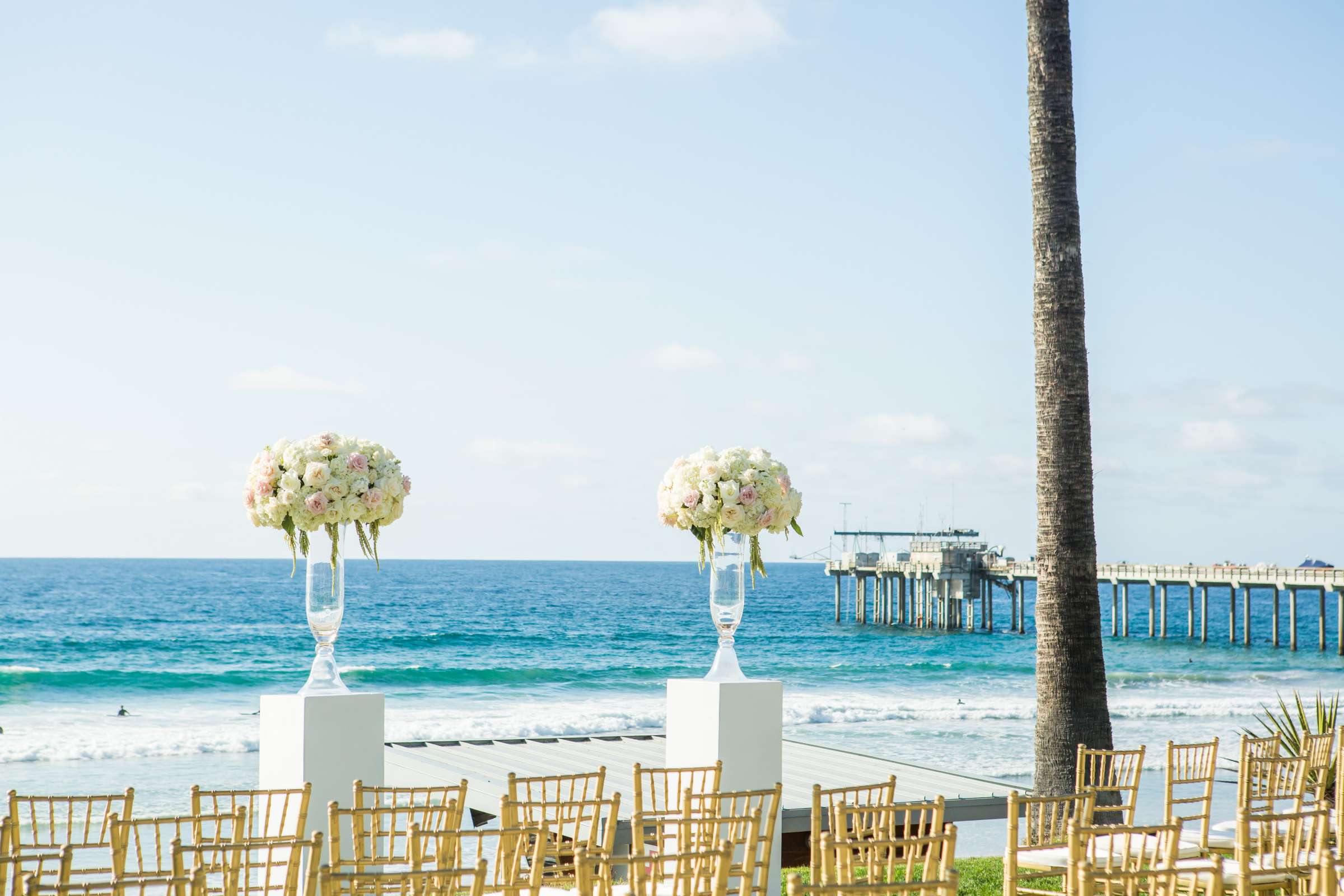 Scripps Seaside Forum Wedding coordinated by First Comes Love Weddings & Events, Janelle and Mike Wedding Photo #129 by True Photography