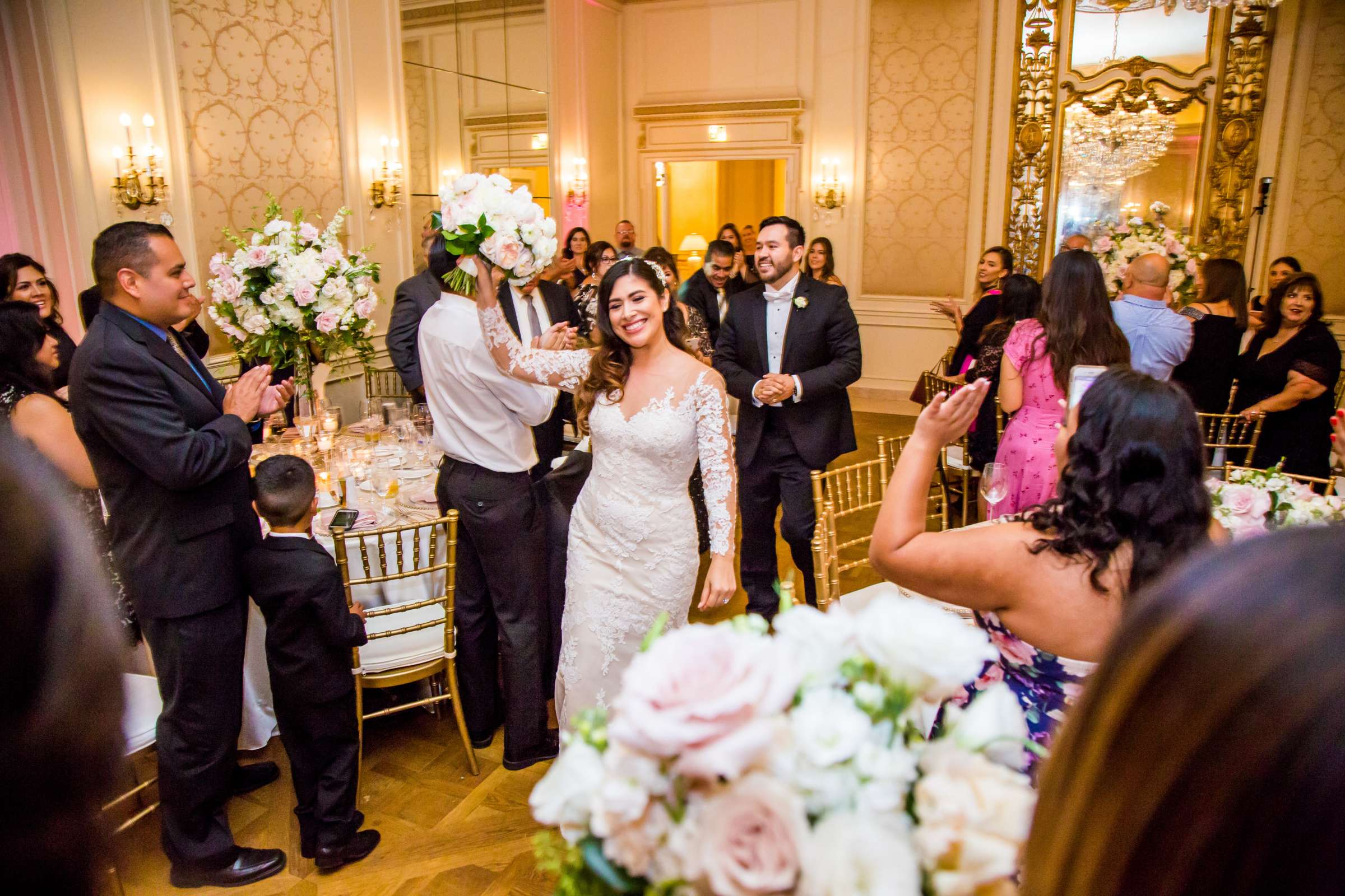 The Westgate Hotel Wedding, Carolina and Ruben Wedding Photo #88 by True Photography