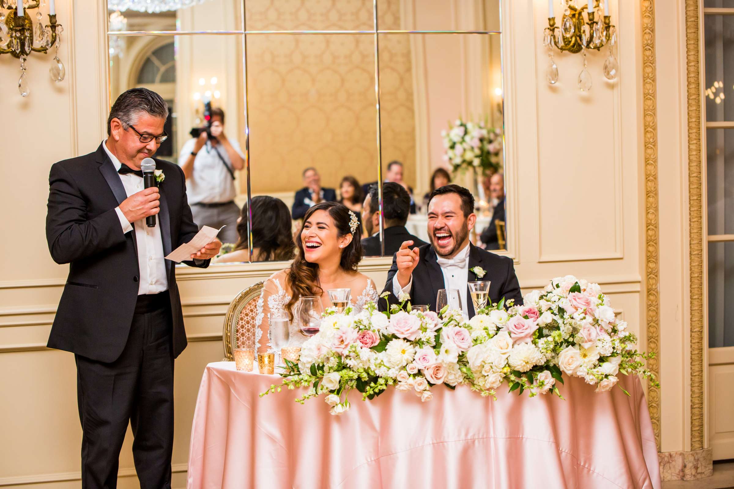 The Westgate Hotel Wedding, Carolina and Ruben Wedding Photo #101 by True Photography
