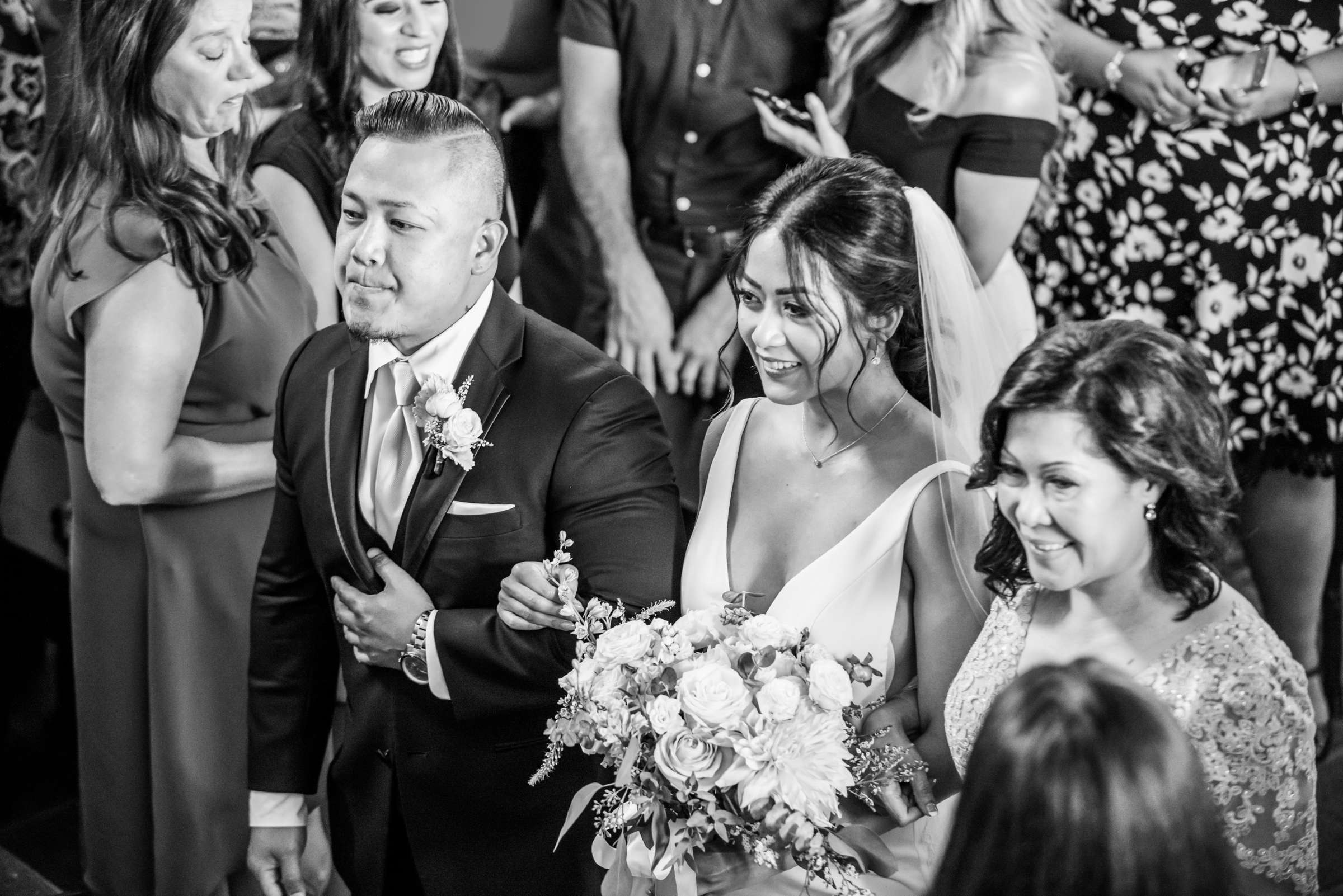 The Ultimate Skybox Wedding, Kathlene and Leroy Wedding Photo #42 by True Photography