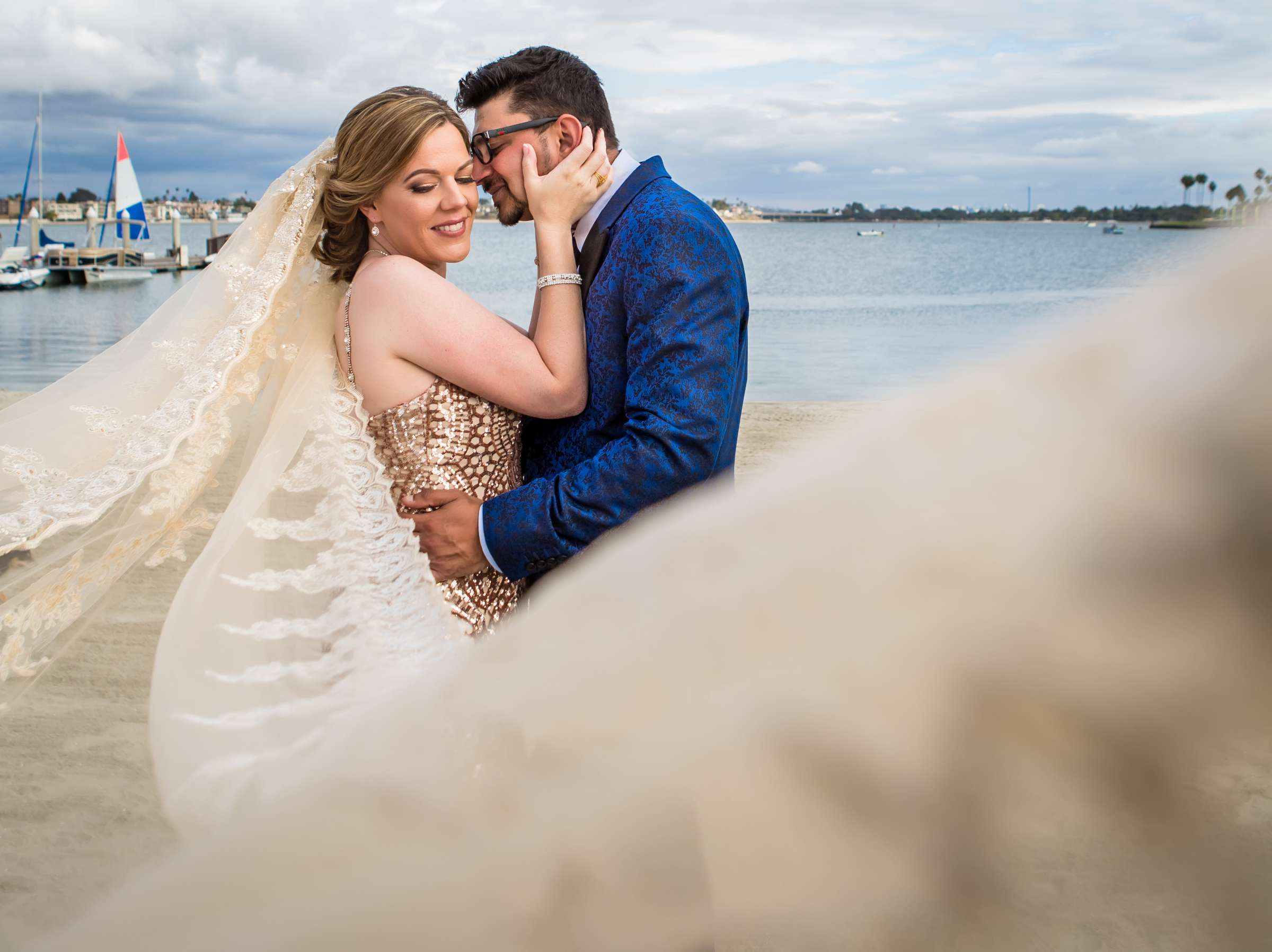 Veil at Catamaran Resort Wedding, Emma and Jas Wedding Photo #1 by True Photography