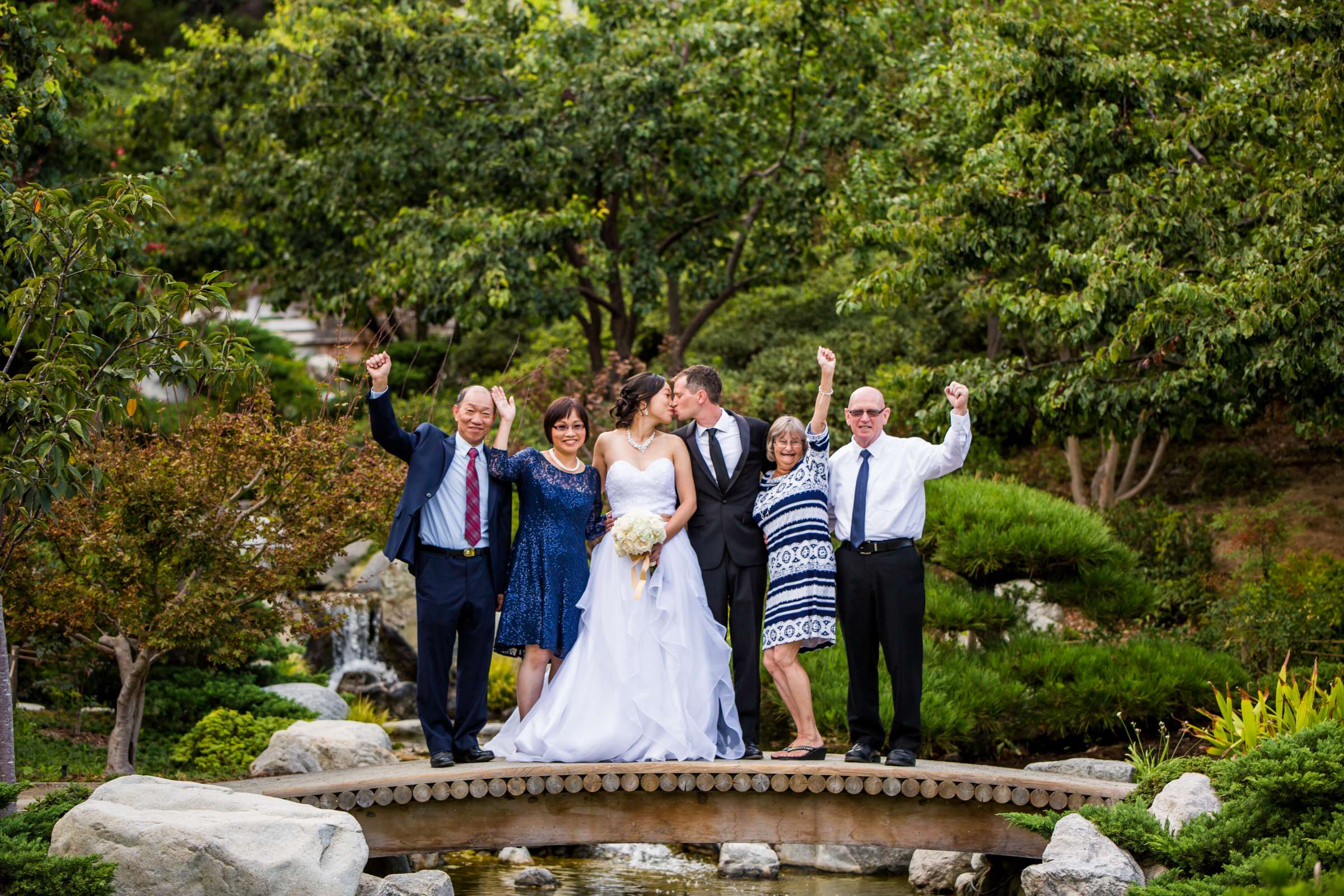 Japanese Friendship Garden Wedding, Karen and Ray Wedding Photo #6 by True Photography