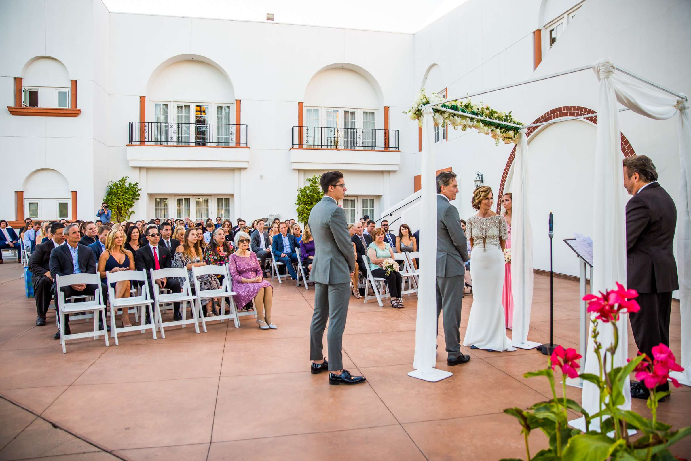 Omni Hotel Wedding, Stephanie and Mario Wedding Photo #70 by True Photography