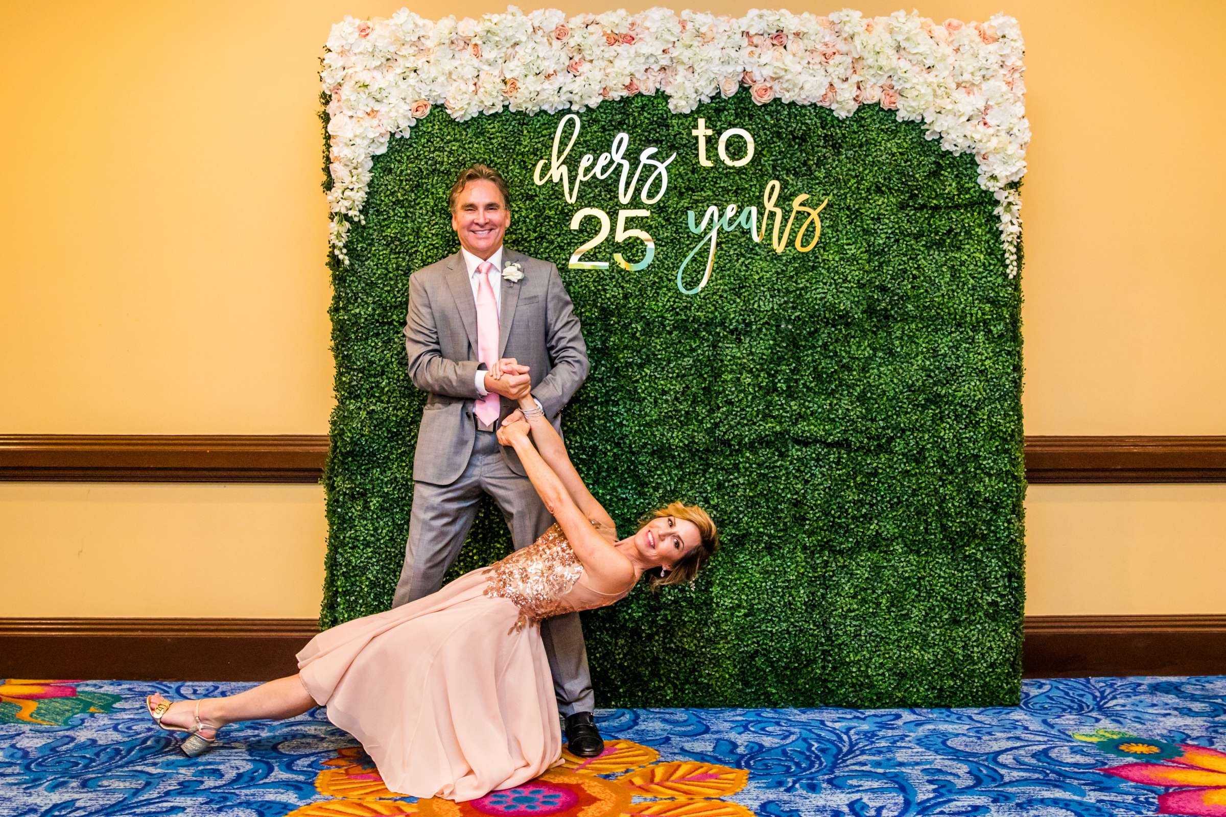 Omni Hotel Wedding, Stephanie and Mario Wedding Photo #110 by True Photography