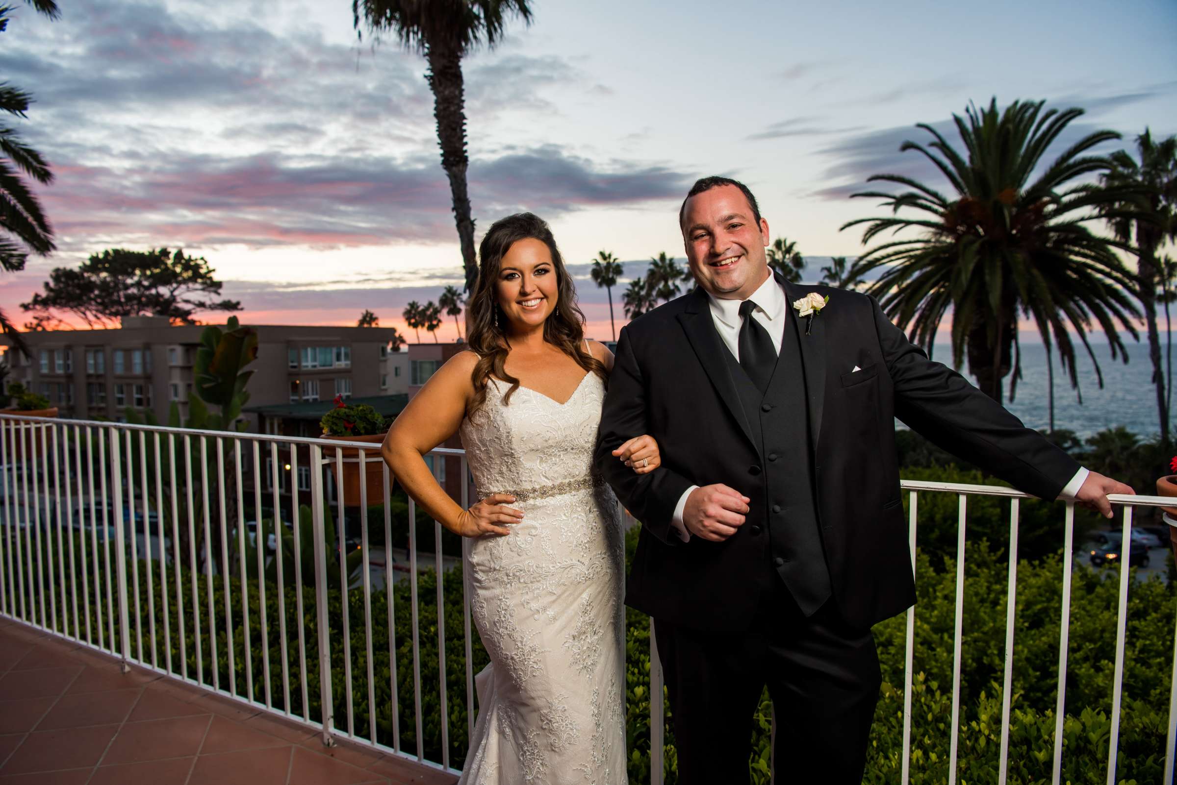 La Valencia Wedding coordinated by First Comes Love Weddings & Events, Aubrey and Jason Wedding Photo #9 by True Photography