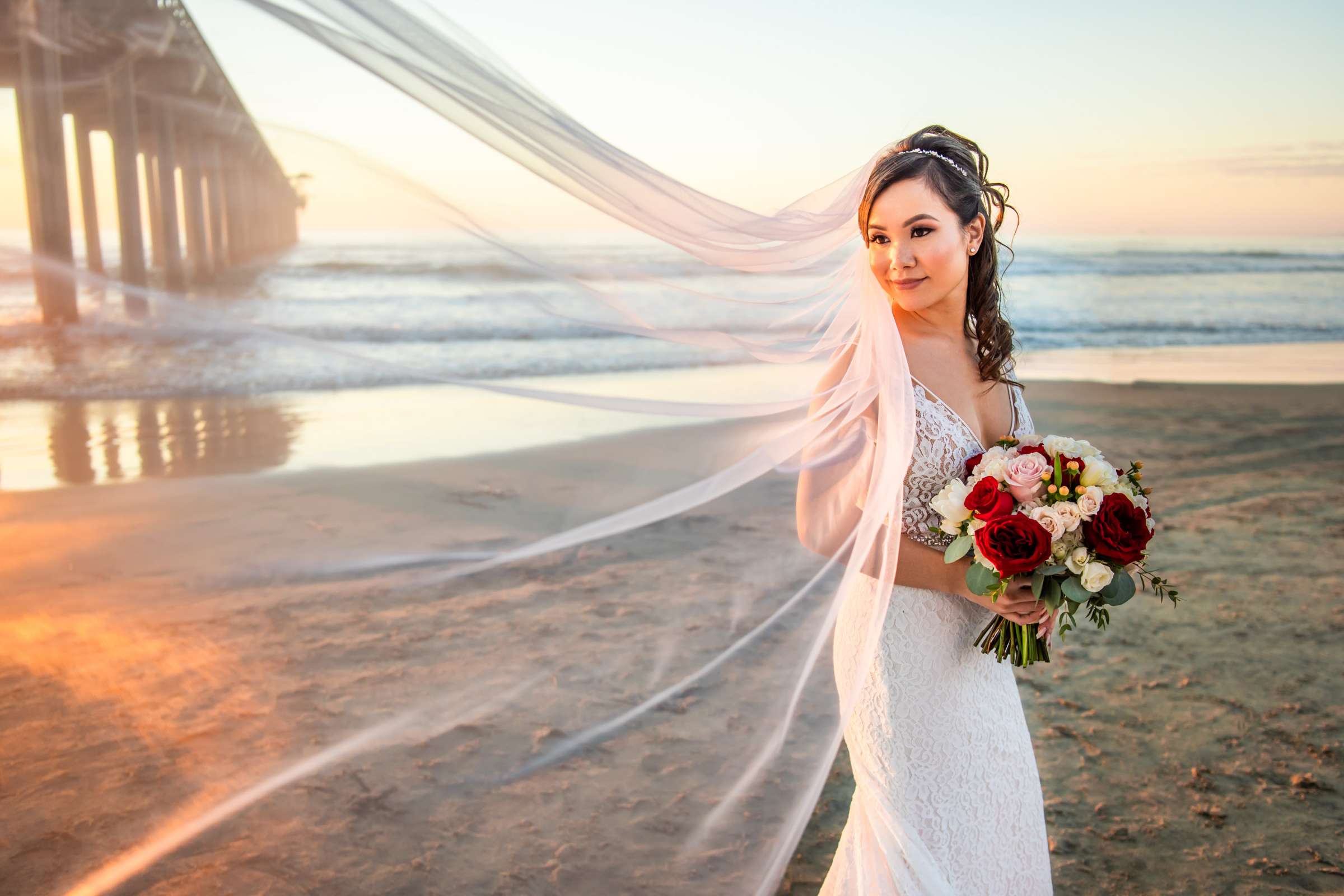 Scripps Seaside Forum Wedding, Ly and Alex Wedding Photo #5 by True Photography