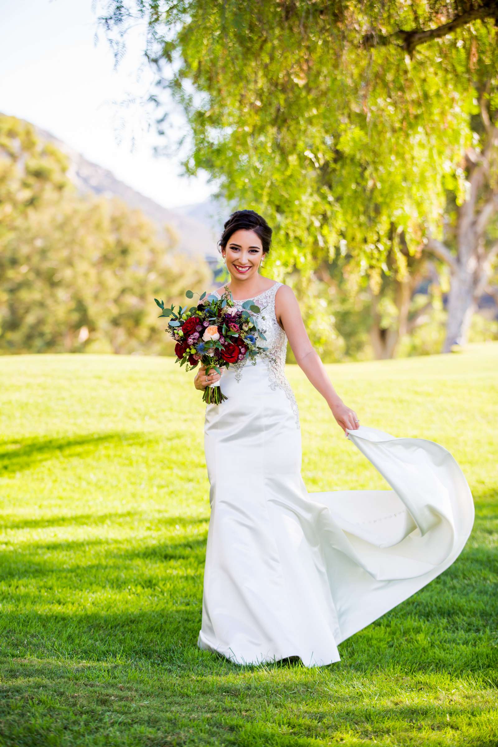 Eden Oaks Ranch Wedding coordinated by BASH WEDDINGS/EVENTS, Sarah and Zach Wedding Photo #7 by True Photography