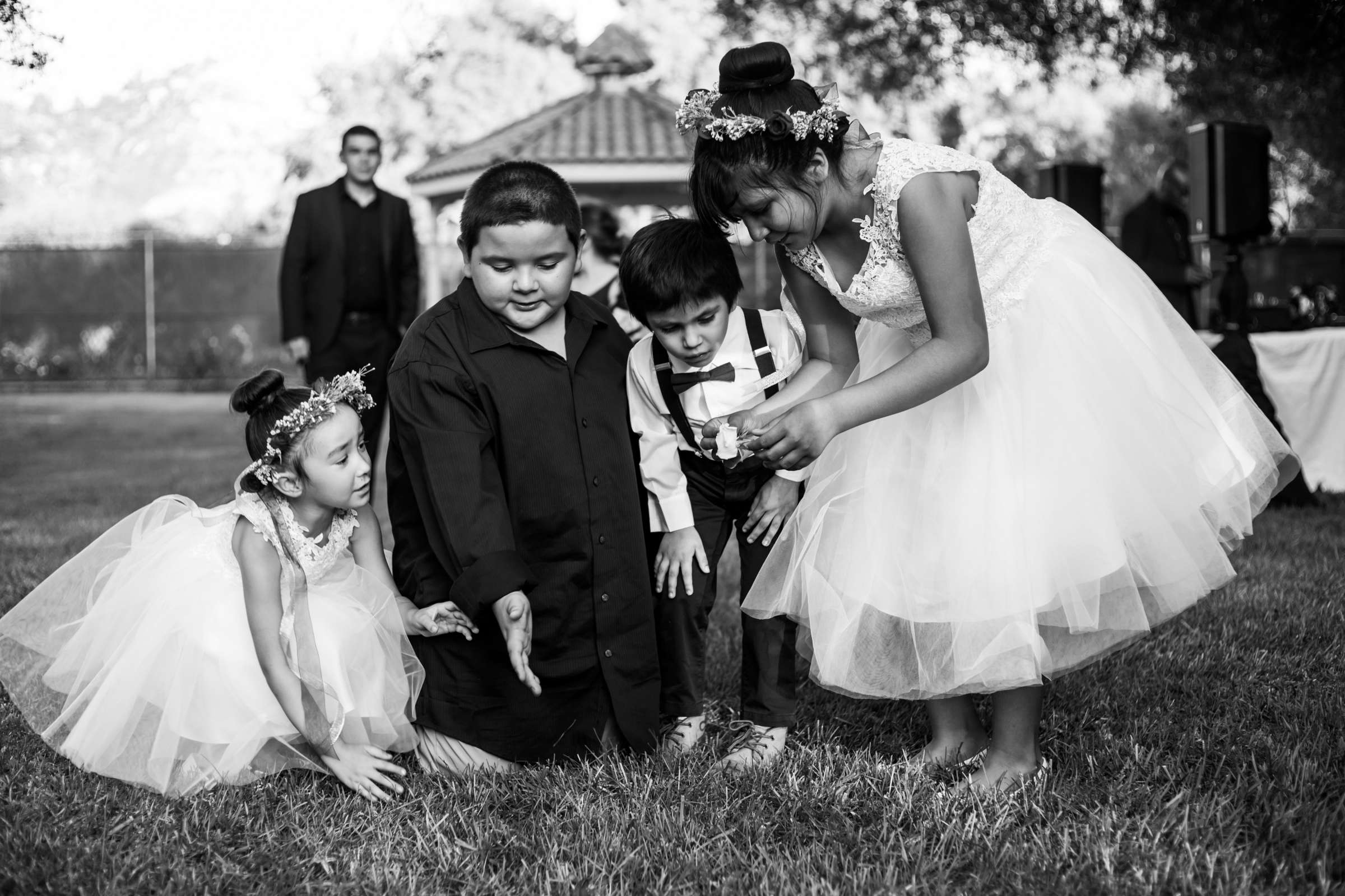 Eden Oaks Ranch Wedding coordinated by BASH WEDDINGS/EVENTS, Sarah and Zach Wedding Photo #90 by True Photography