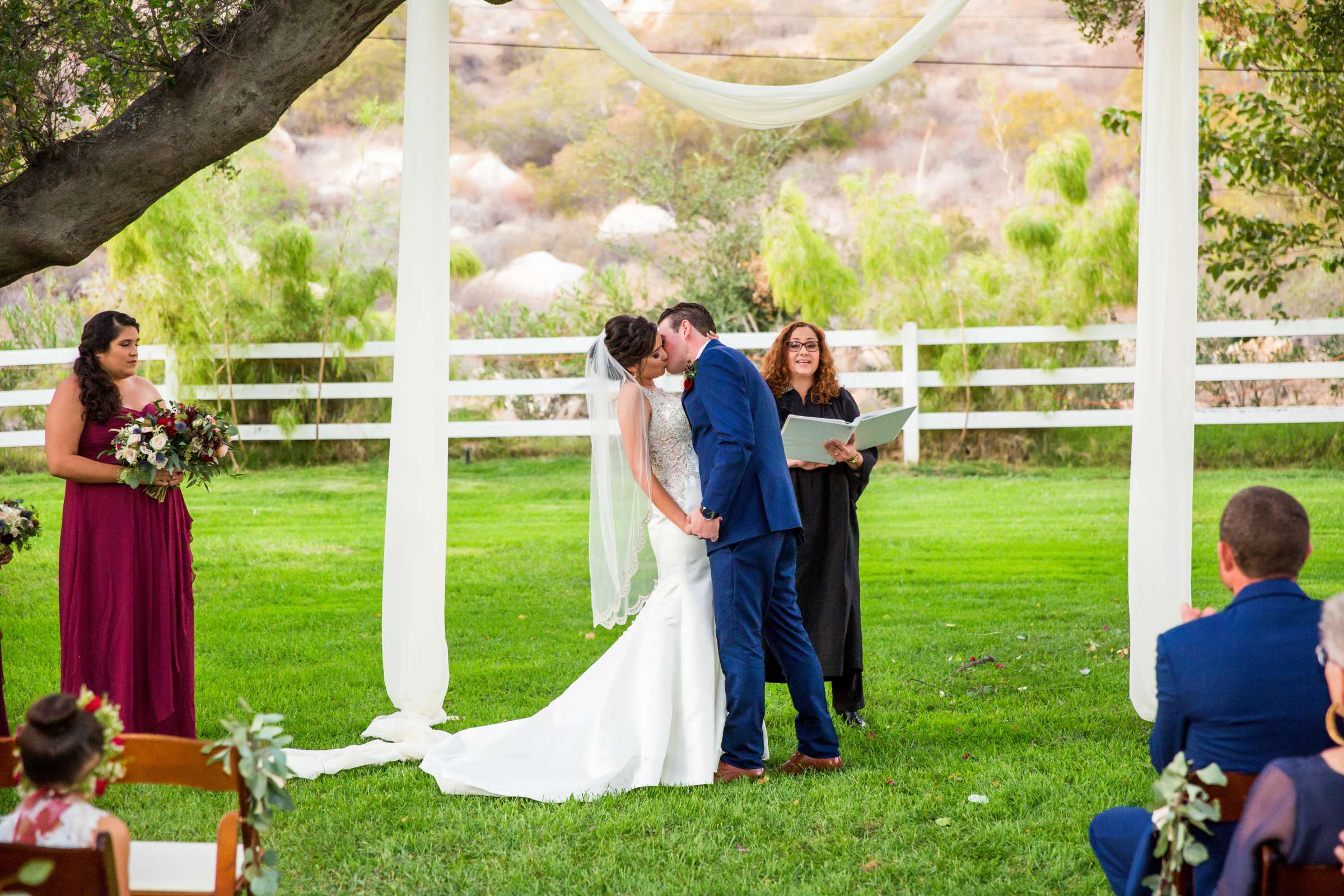 Eden Oaks Ranch Wedding coordinated by BASH WEDDINGS/EVENTS, Sarah and Zach Wedding Photo #114 by True Photography