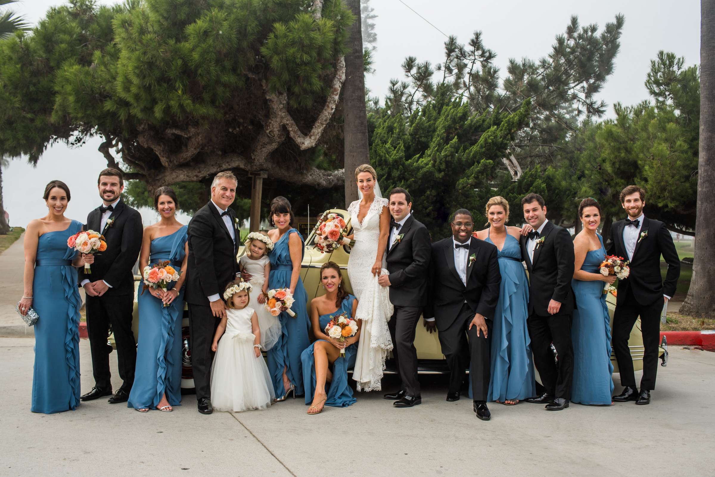 La Jolla Country Club Wedding coordinated by Before I Do Events, Katy and Jason Wedding Photo #9 by True Photography