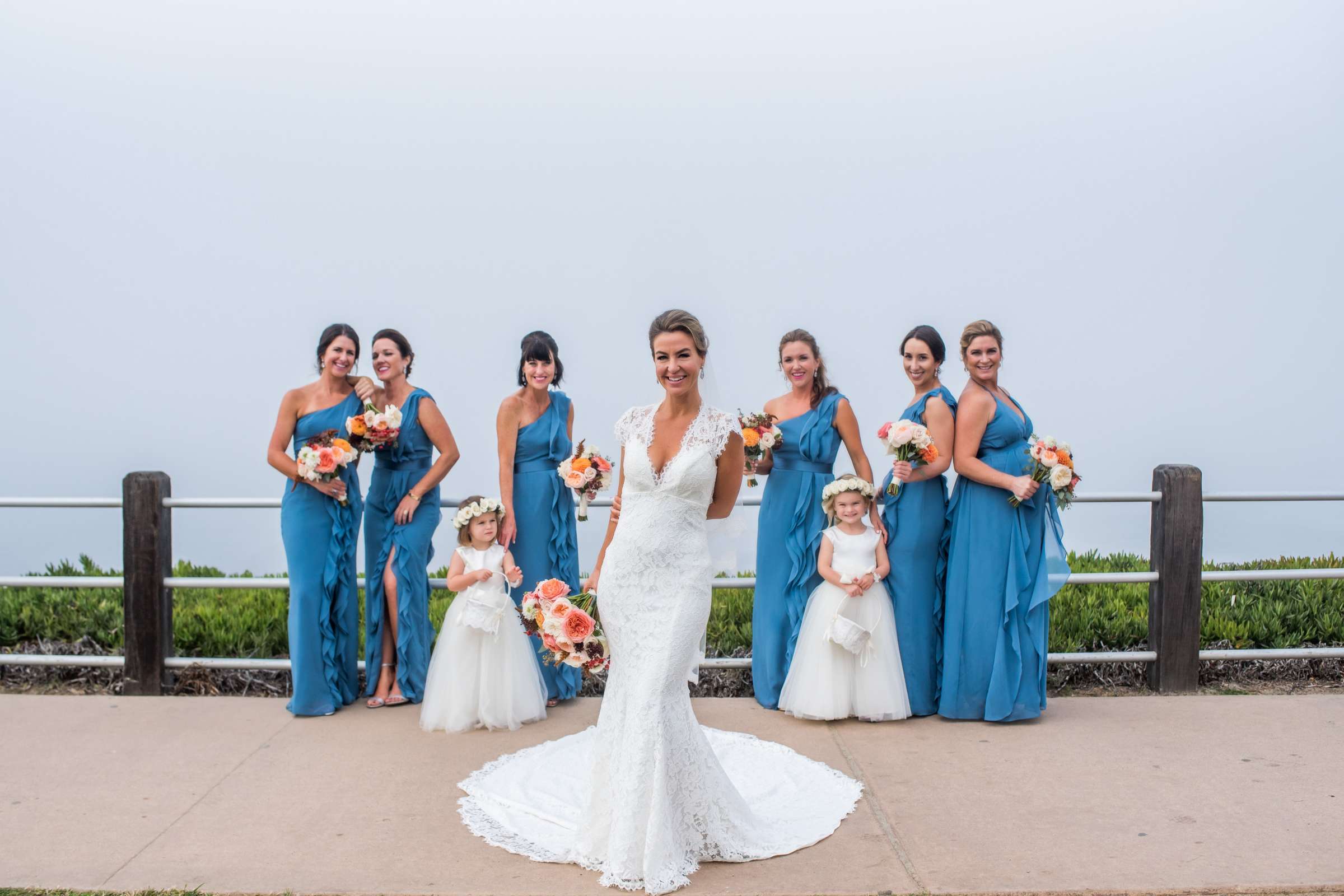 La Jolla Country Club Wedding coordinated by Before I Do Events, Katy and Jason Wedding Photo #15 by True Photography
