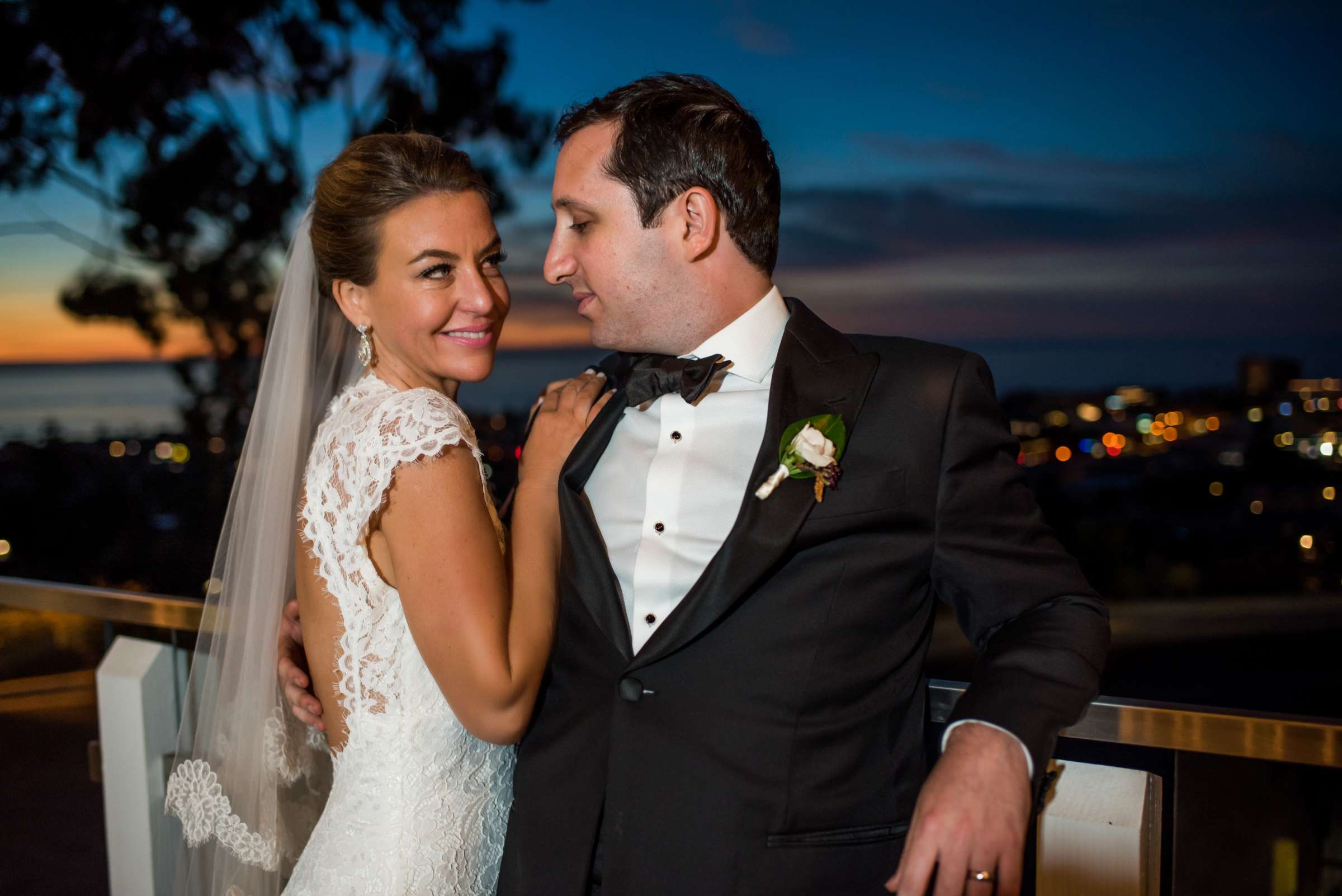 La Jolla Country Club Wedding coordinated by Before I Do Events, Katy and Jason Wedding Photo #21 by True Photography