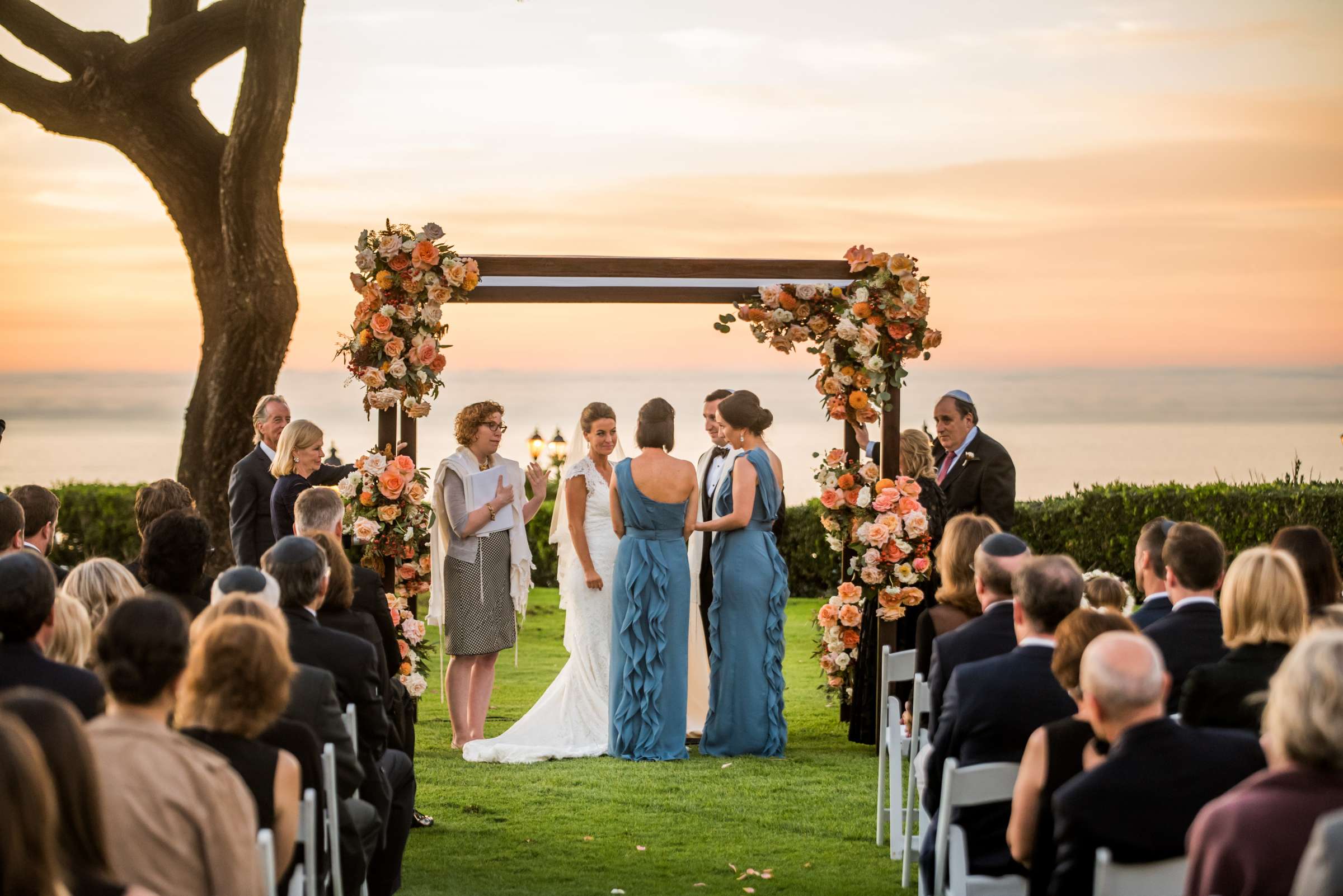 La Jolla Country Club Wedding coordinated by Before I Do Events, Katy and Jason Wedding Photo #99 by True Photography