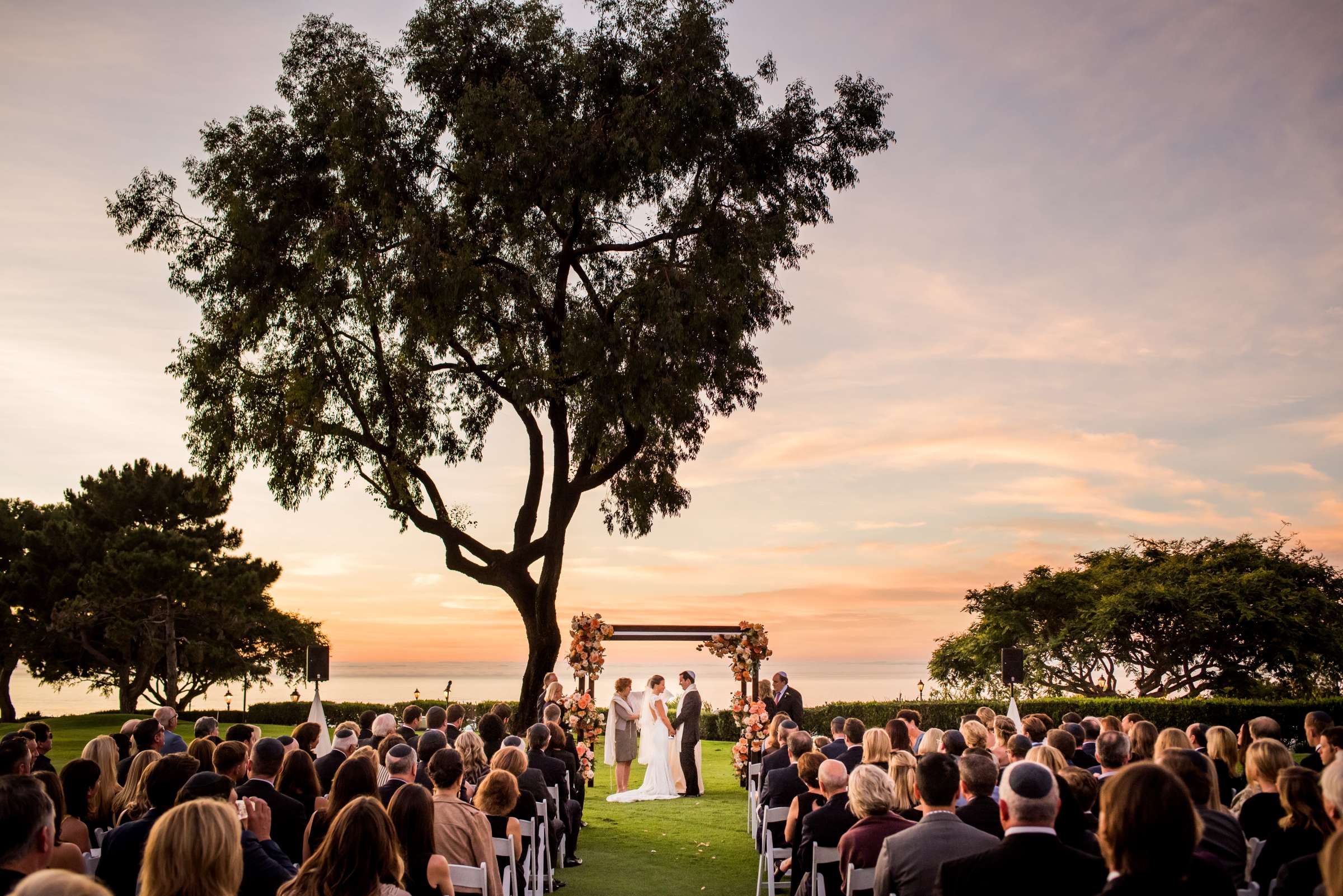 La Jolla Country Club Wedding coordinated by Before I Do Events, Katy and Jason Wedding Photo #102 by True Photography
