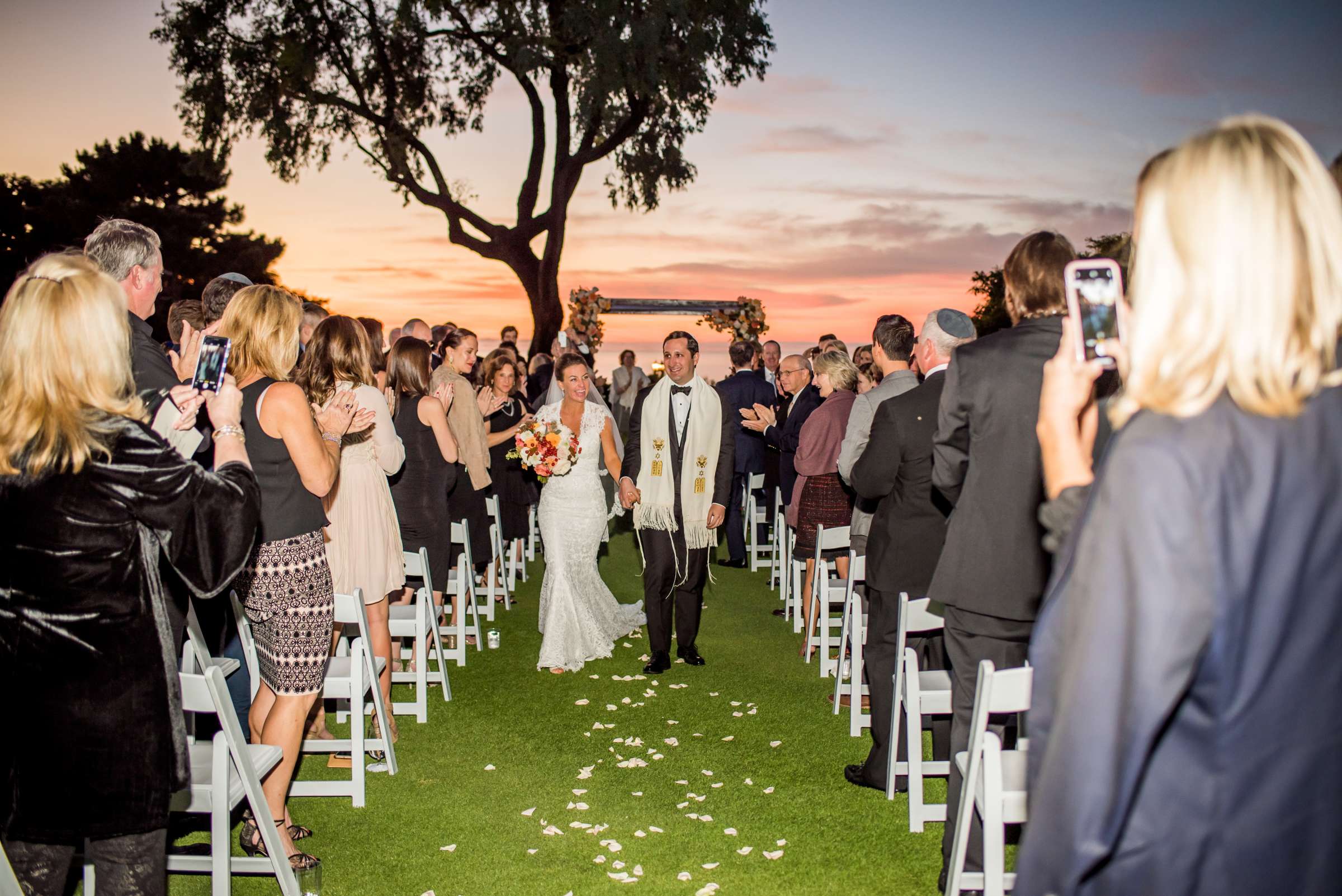 La Jolla Country Club Wedding coordinated by Before I Do Events, Katy and Jason Wedding Photo #104 by True Photography