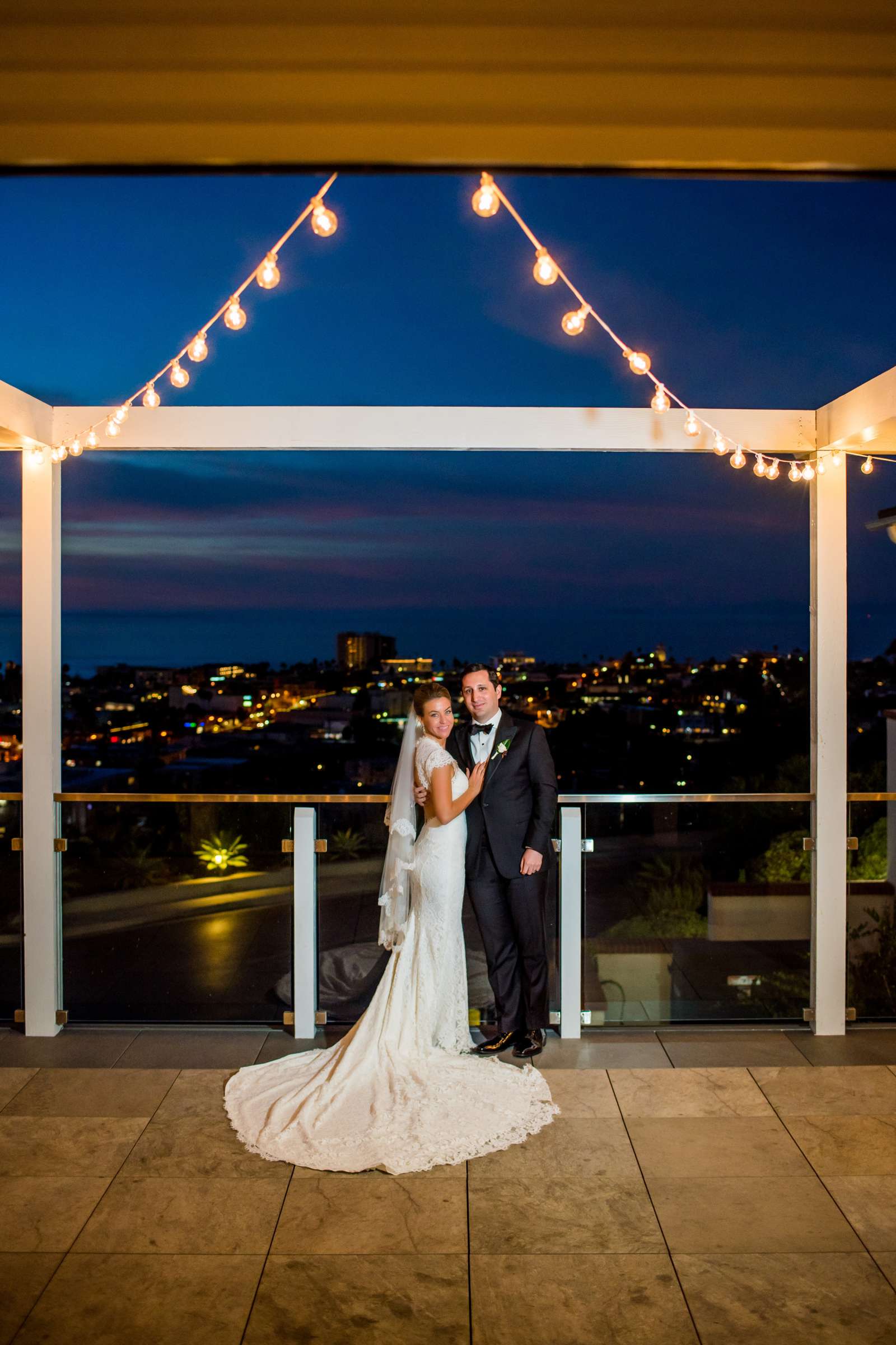 La Jolla Country Club Wedding coordinated by Before I Do Events, Katy and Jason Wedding Photo #106 by True Photography