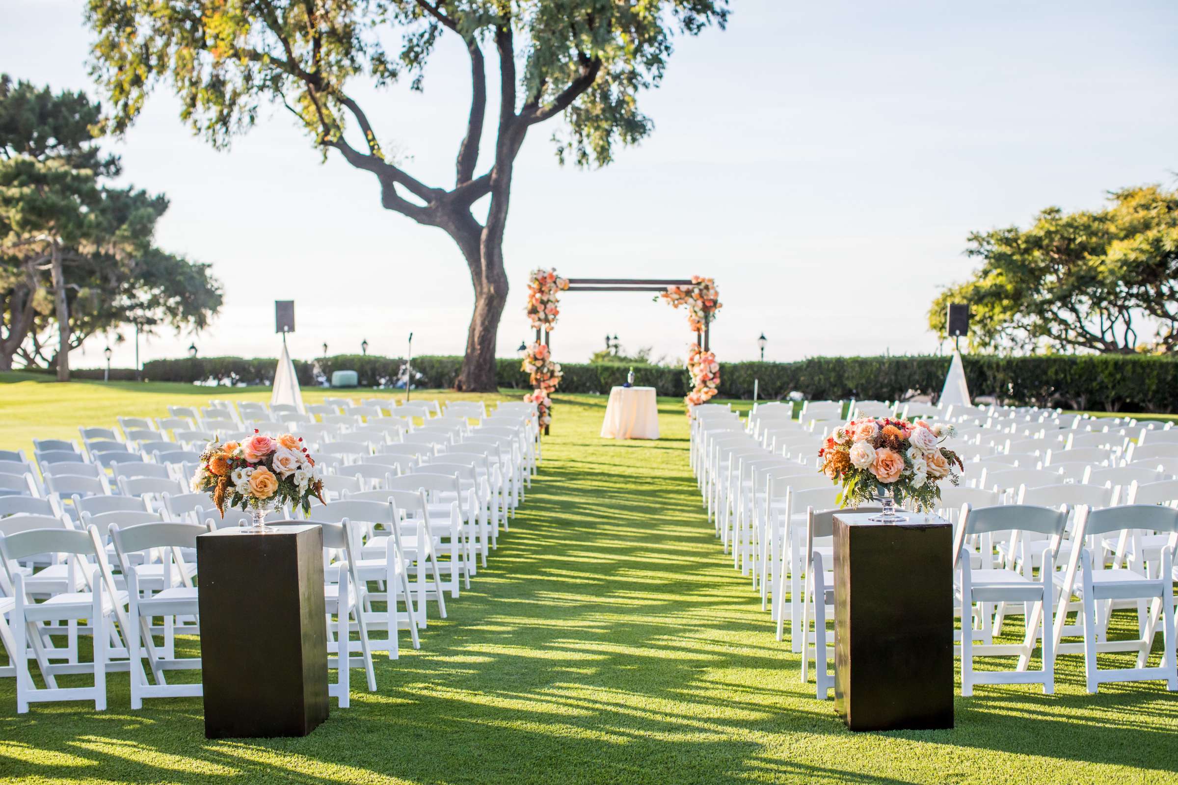 La Jolla Country Club Wedding coordinated by Before I Do Events, Katy and Jason Wedding Photo #165 by True Photography