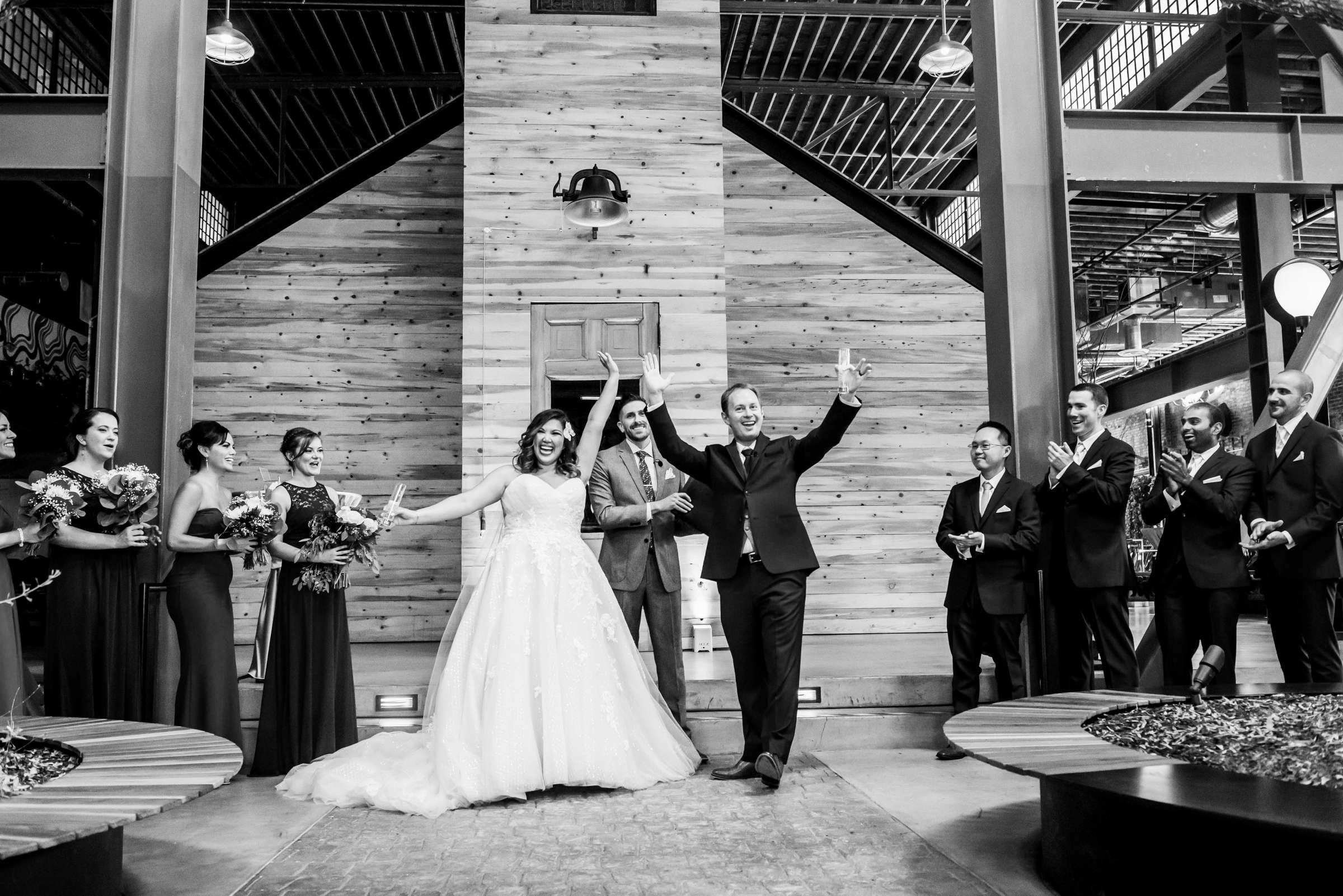 Venue 808 Wedding coordinated by Forever Enchanted Events, Jennie and Rory Wedding Photo #81 by True Photography