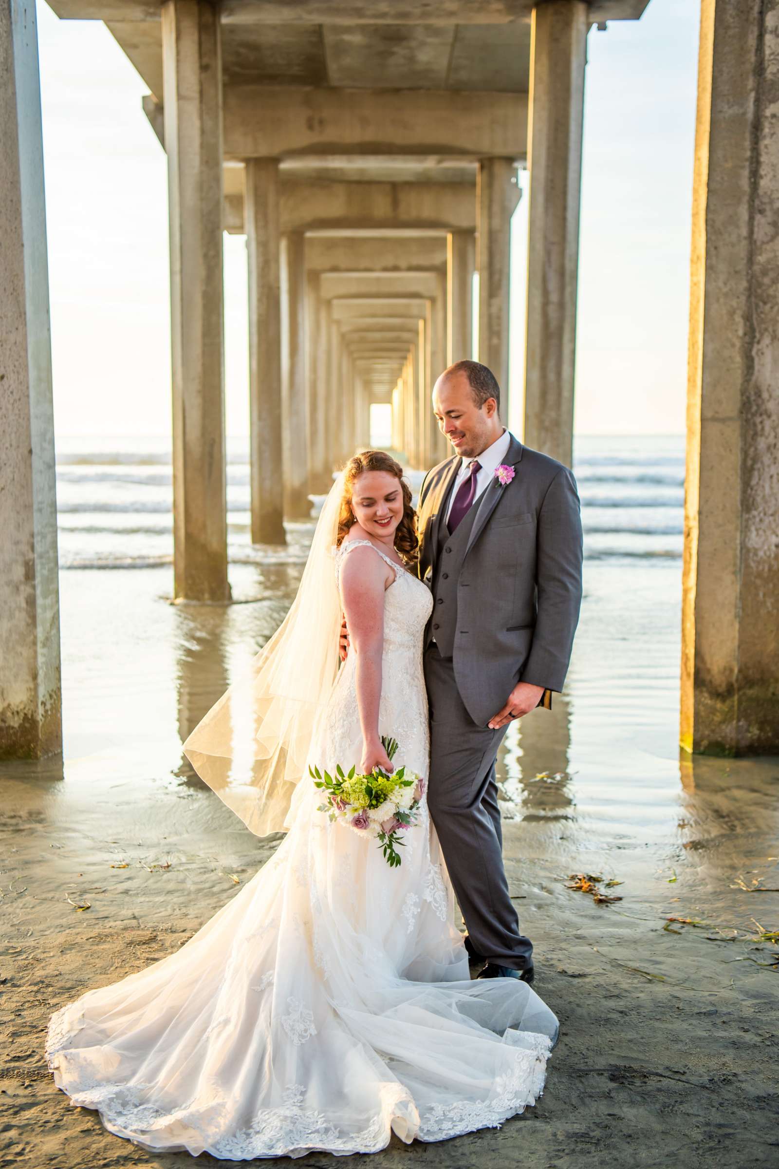 Scripps Seaside Forum Wedding coordinated by I Do Weddings, Jillian and Dj Wedding Photo #100 by True Photography